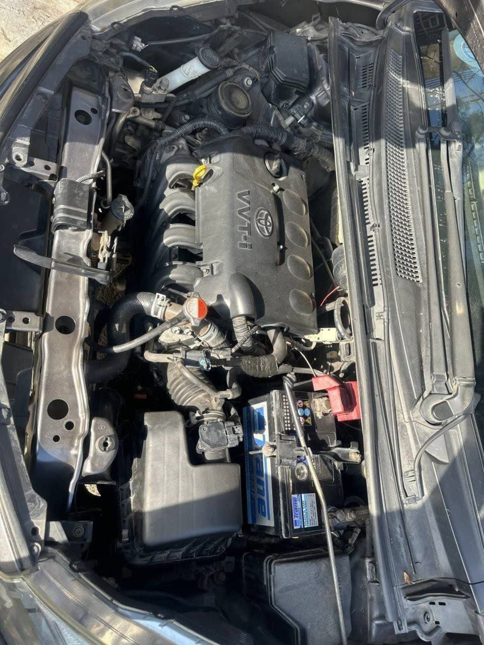 2012 Toyota Yaris kompact — photo 2