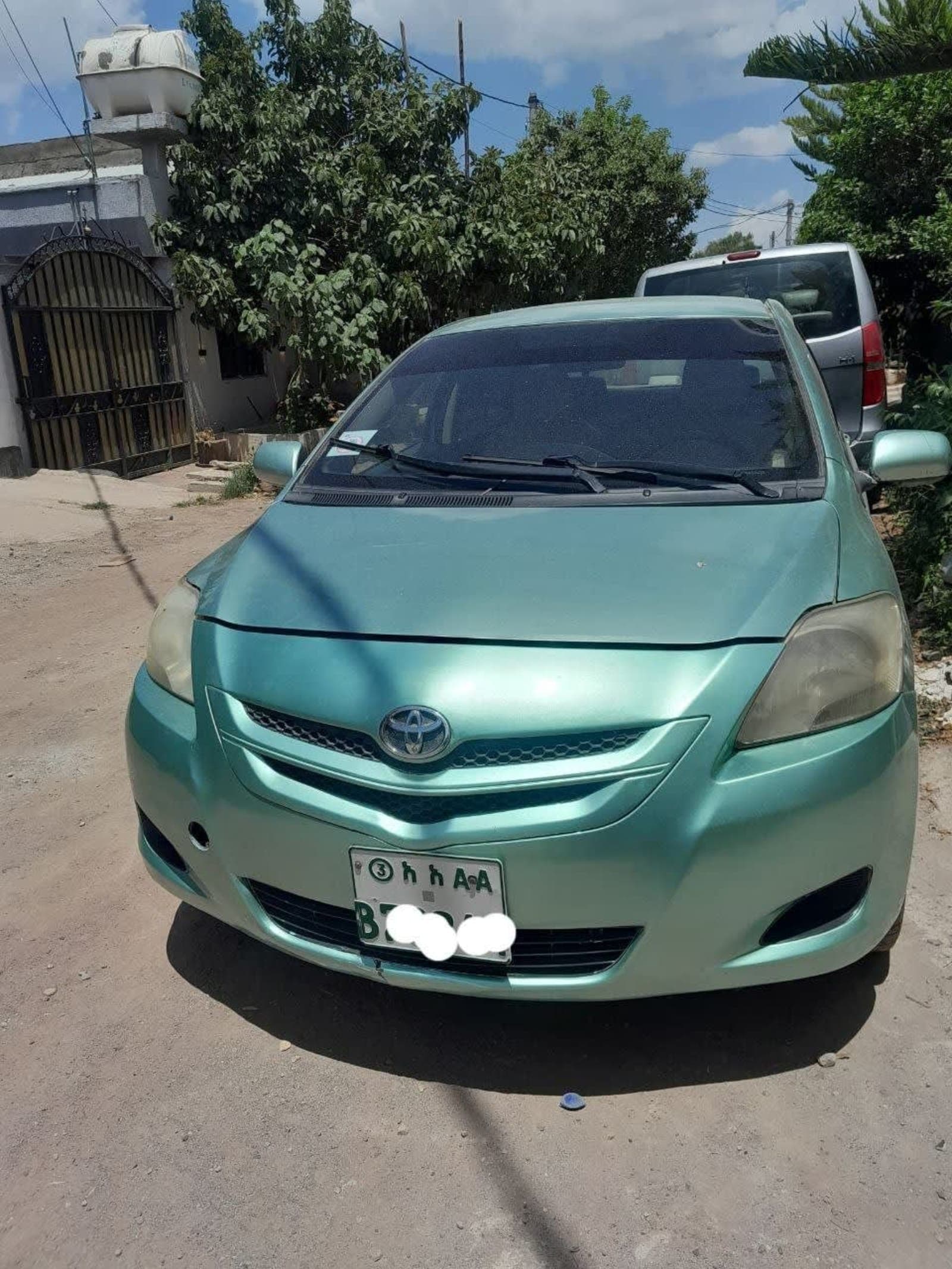 2007 Toyota Yaris Belta — photo 4