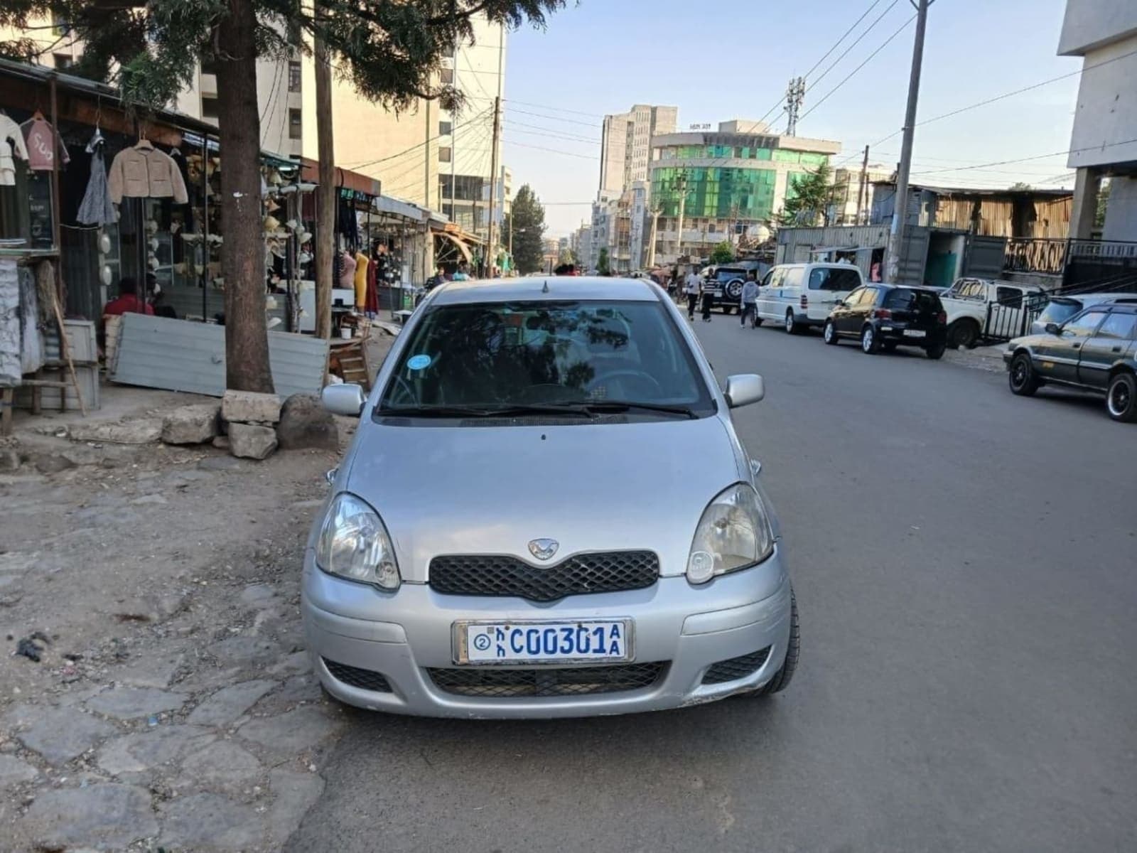 2002 Toyota Vitz