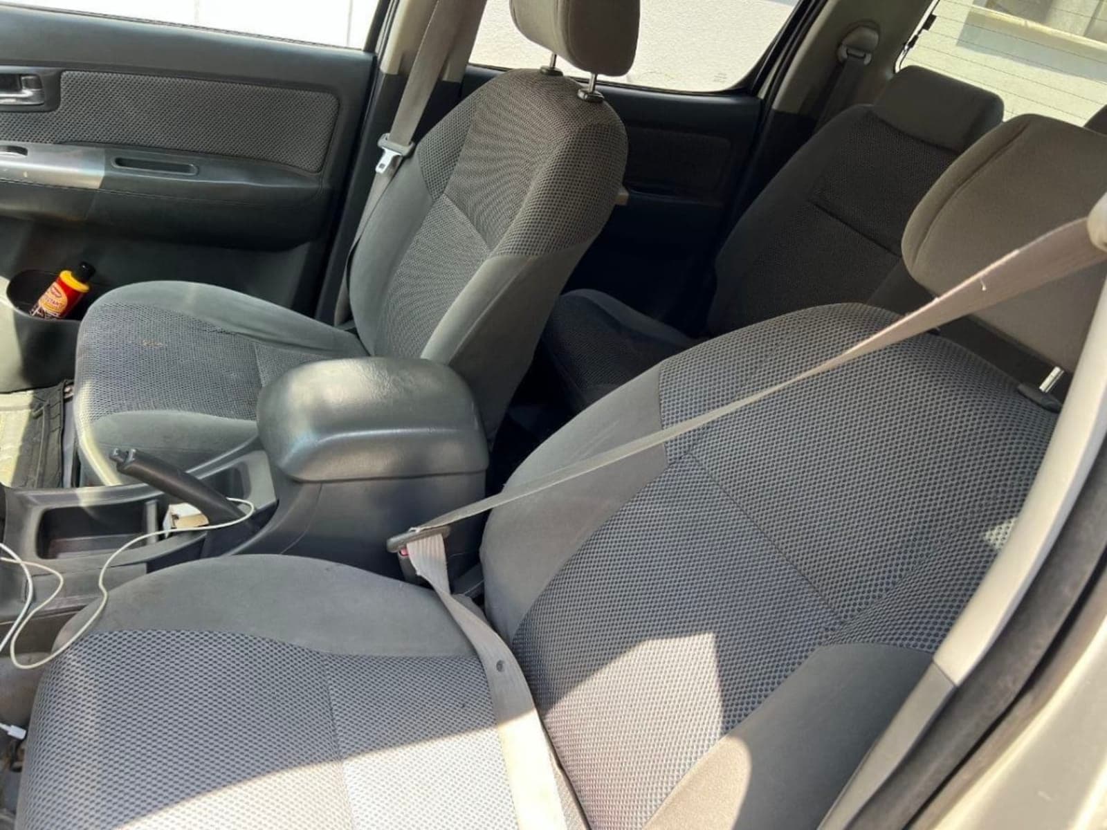 2013 Toyota Hilux double cab — photo 3