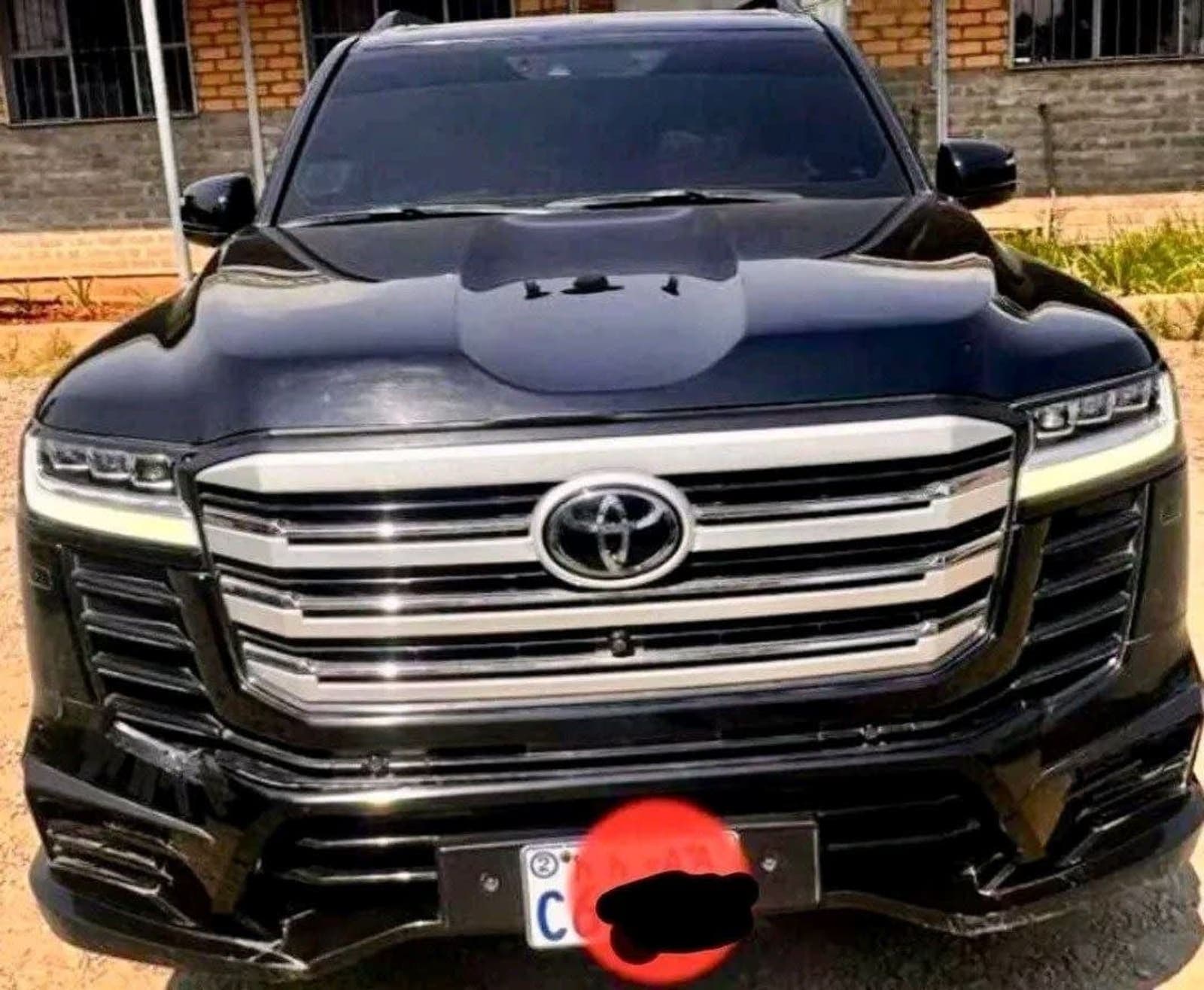 2023 Toyota LandCruiser V6 VXR