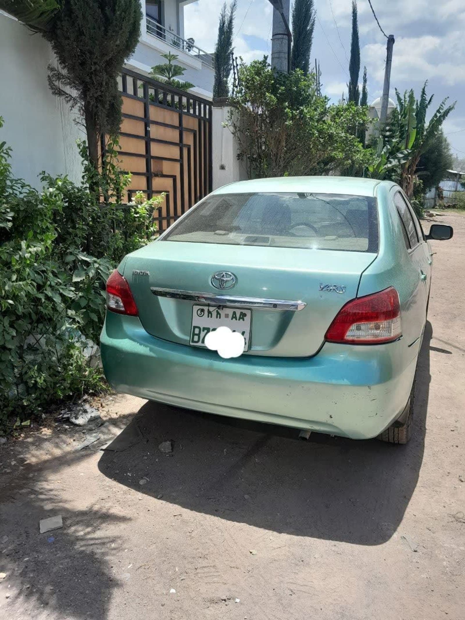 2007 Toyota Belta — photo 3