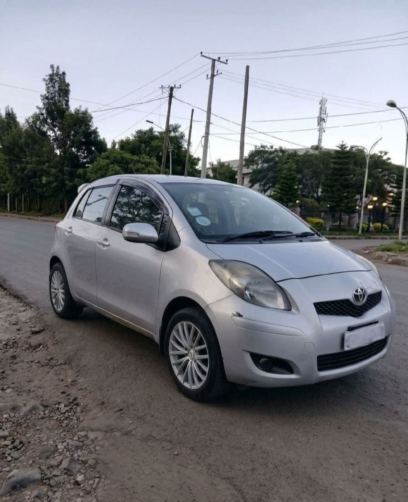 2010 Toyota Yaris Compact