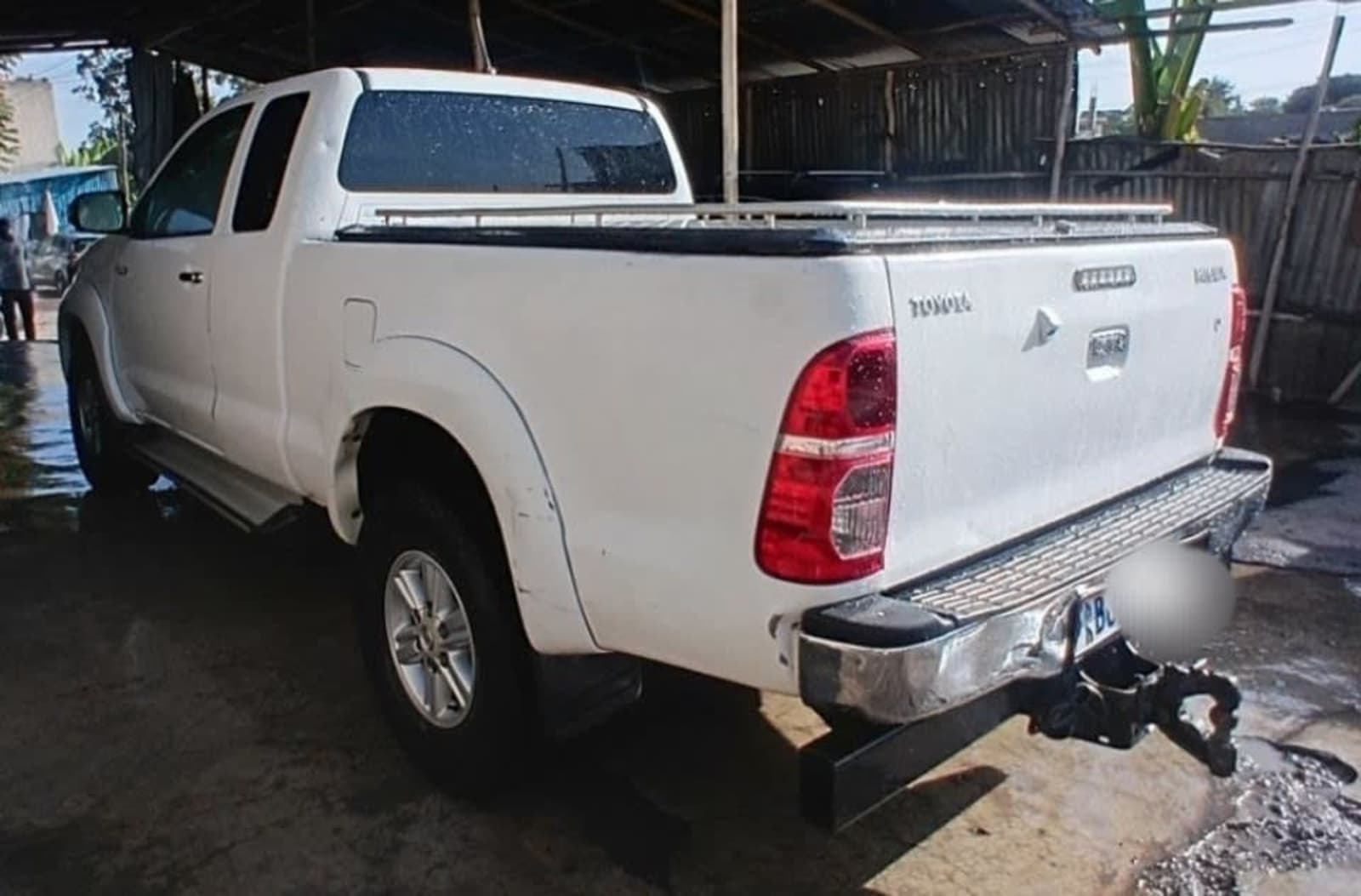 2013 Toyota Hilux kin cap — photo 4