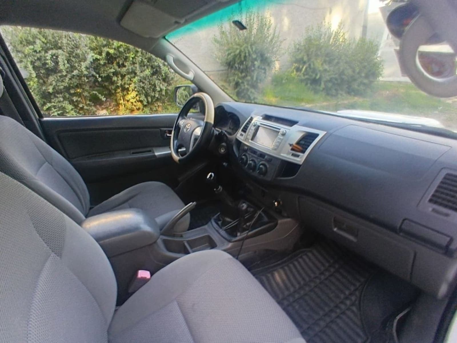2013 Toyota Hilux kin cap — photo 5
