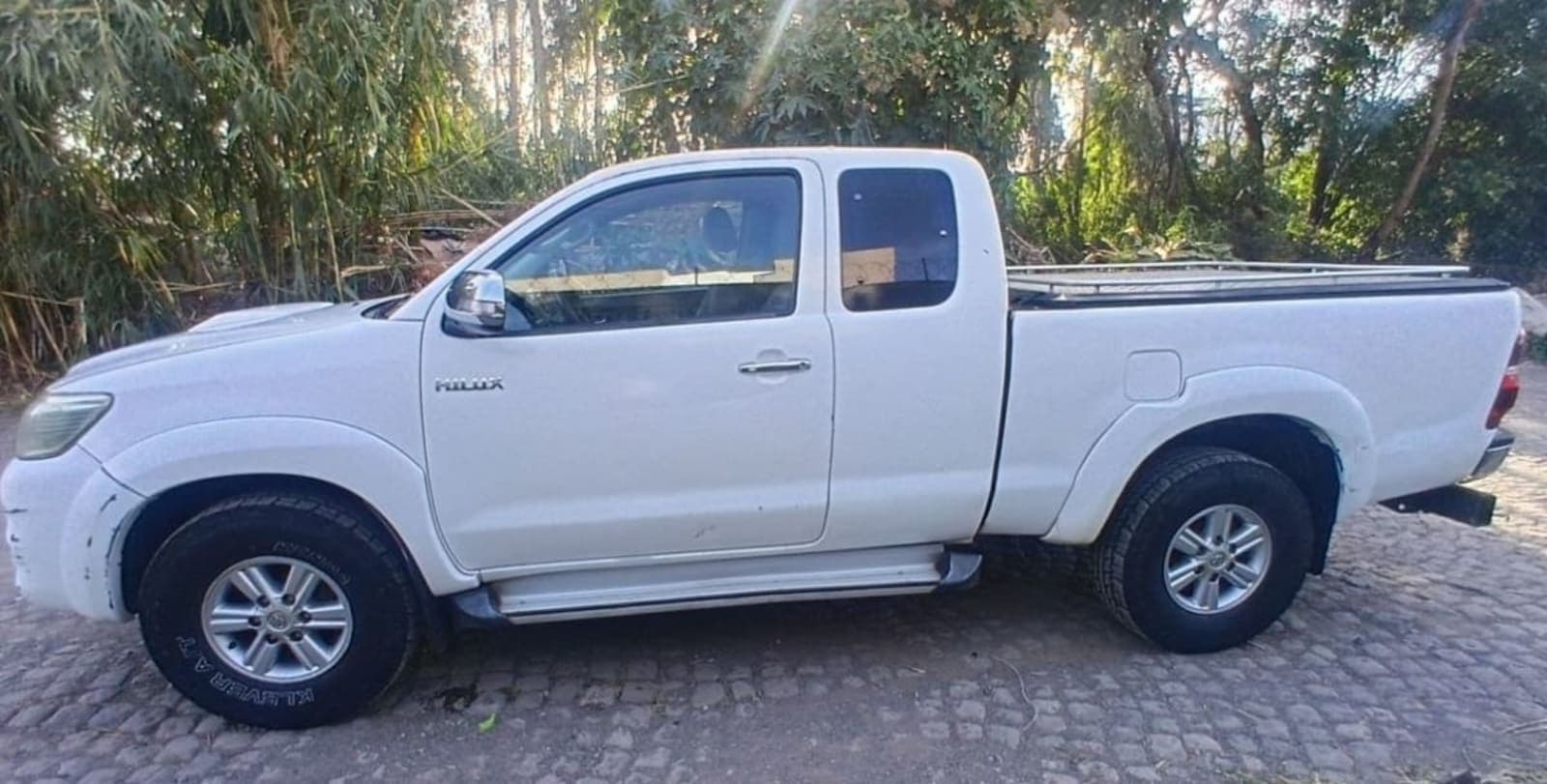 2013 Toyota Hilux kin cap — photo 7