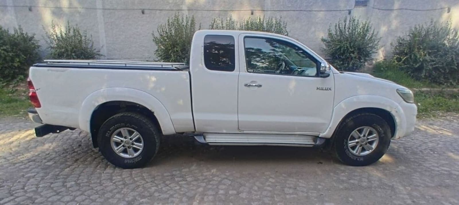 2013 Toyota Hilux kin cap — photo 8