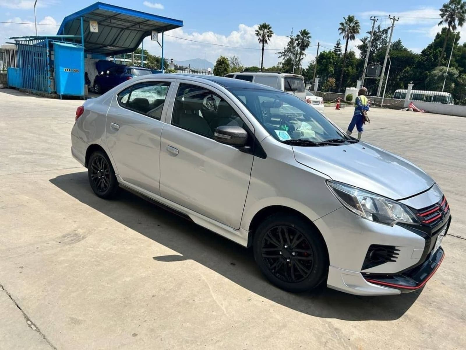 2023 Mitsubishi Attrage — photo 5