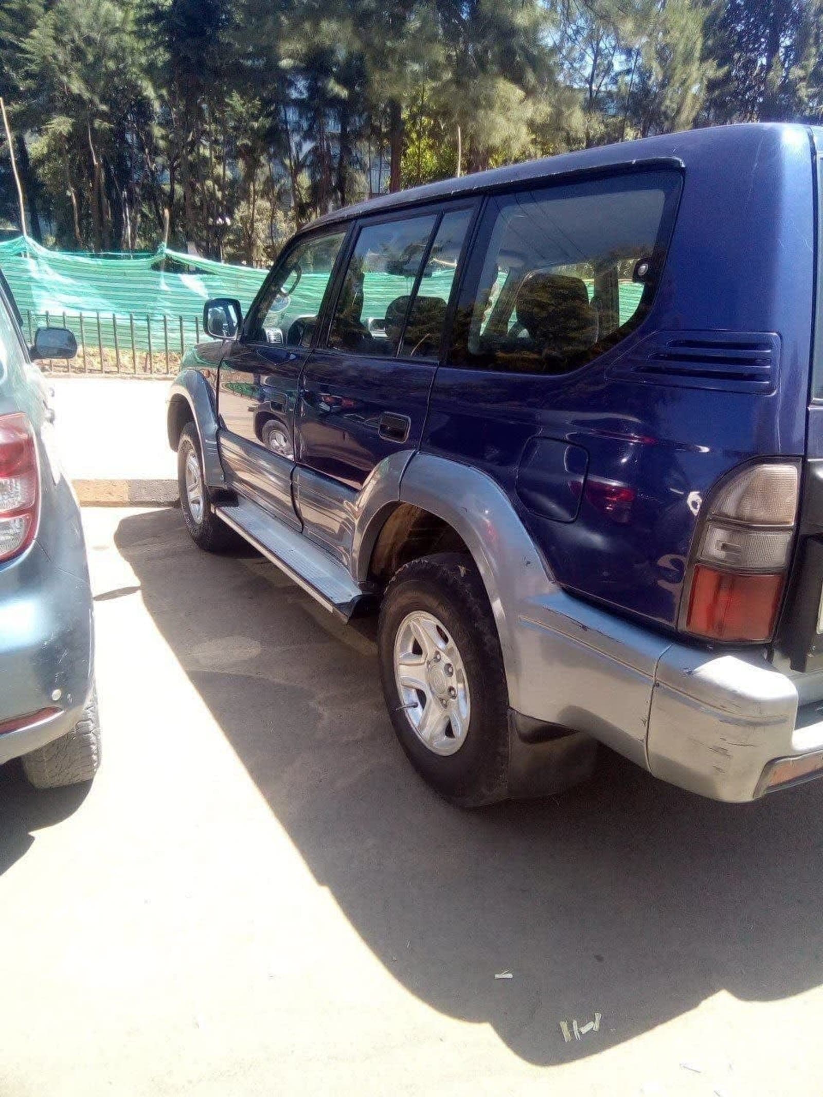 2000 Toyota Land Cruiser Prado — photo 5