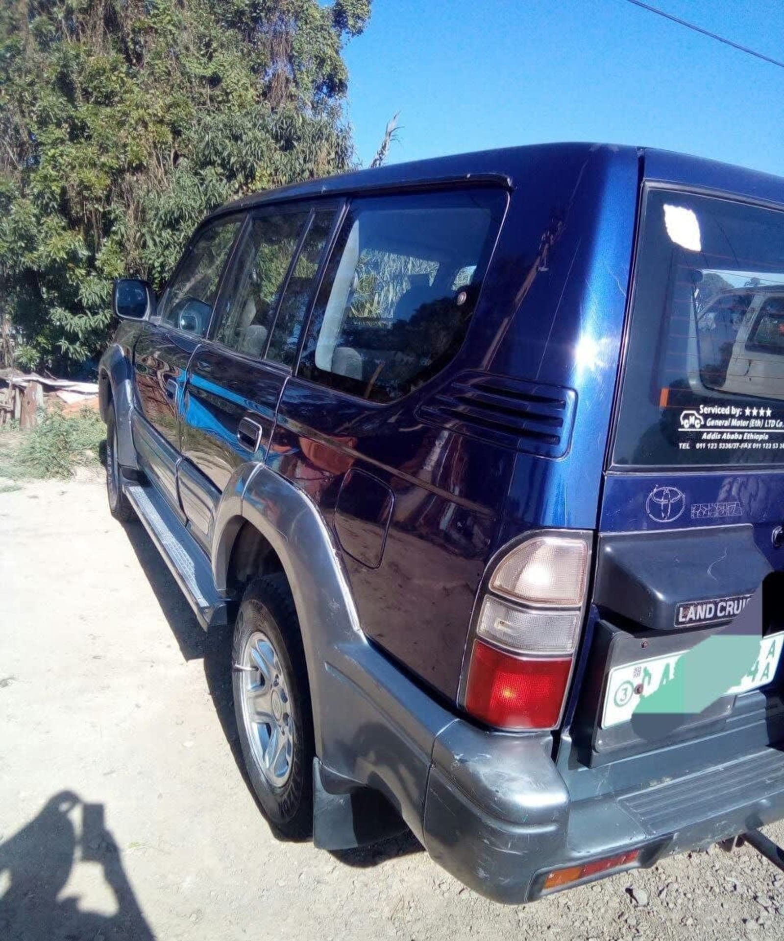 2000 Toyota Land Cruiser Prado — photo 7