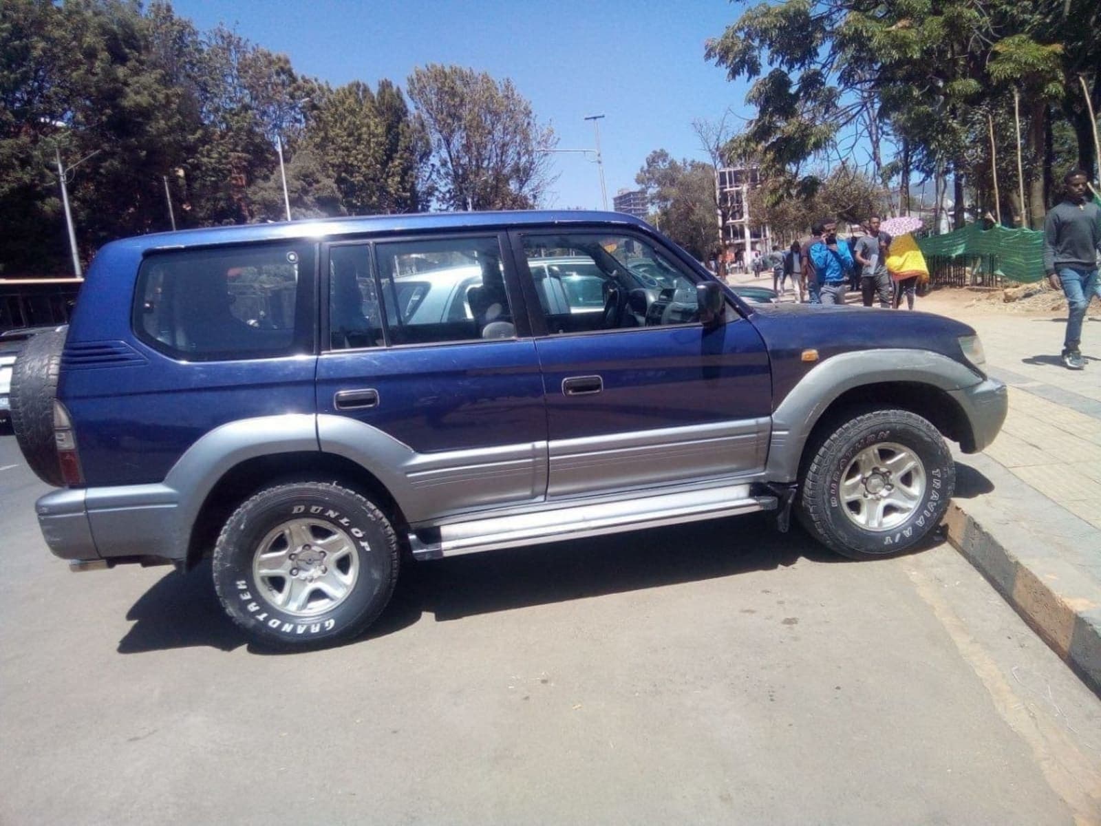 2000 Toyota Land Cruiser Prado — photo 8