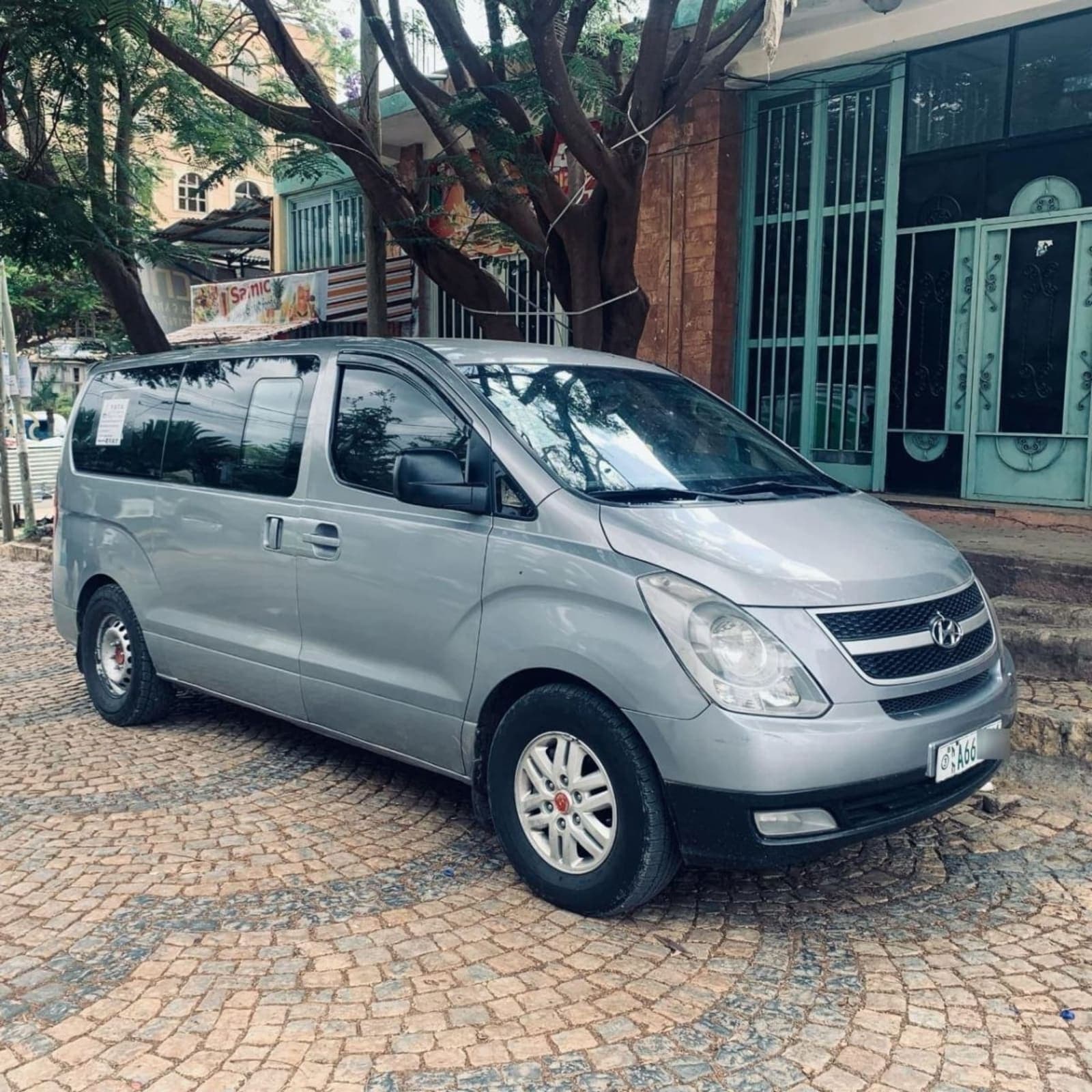 2017 Hyundai H1 Starex