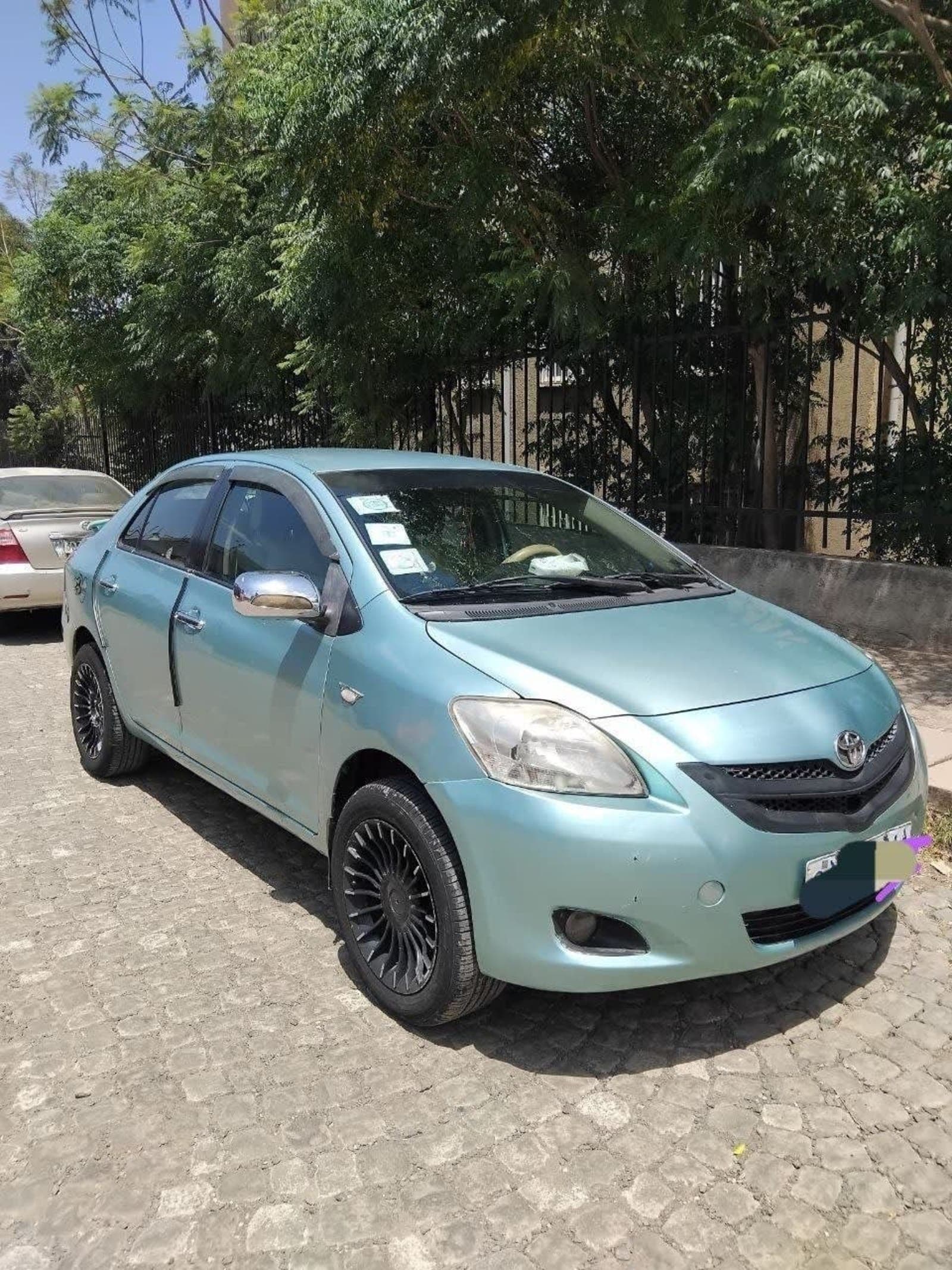 2008 Toyota Yaris Belta — photo 7