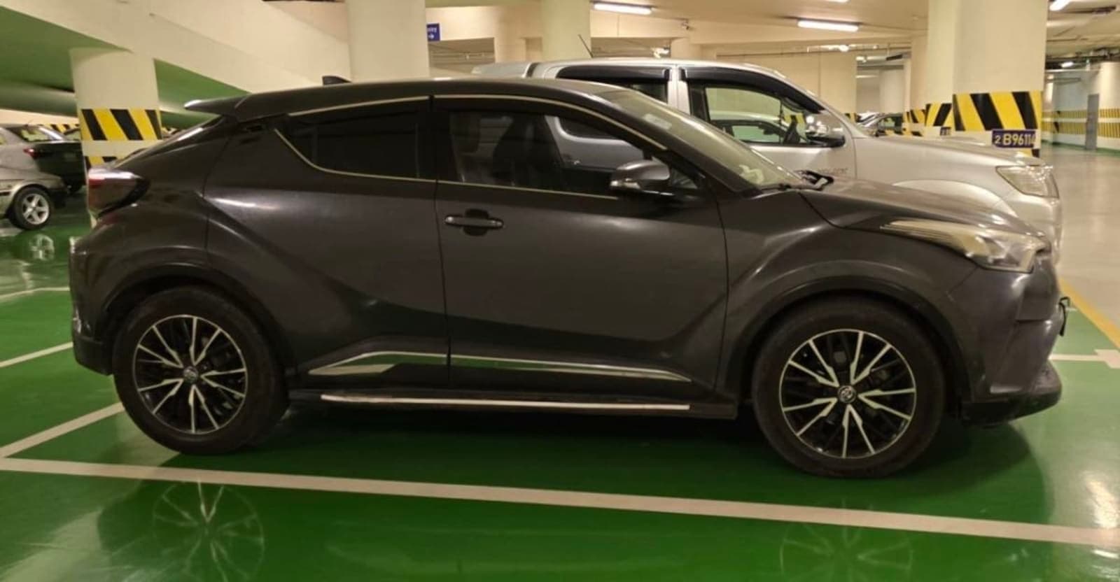 2017 Toyota C-HR — photo 3
