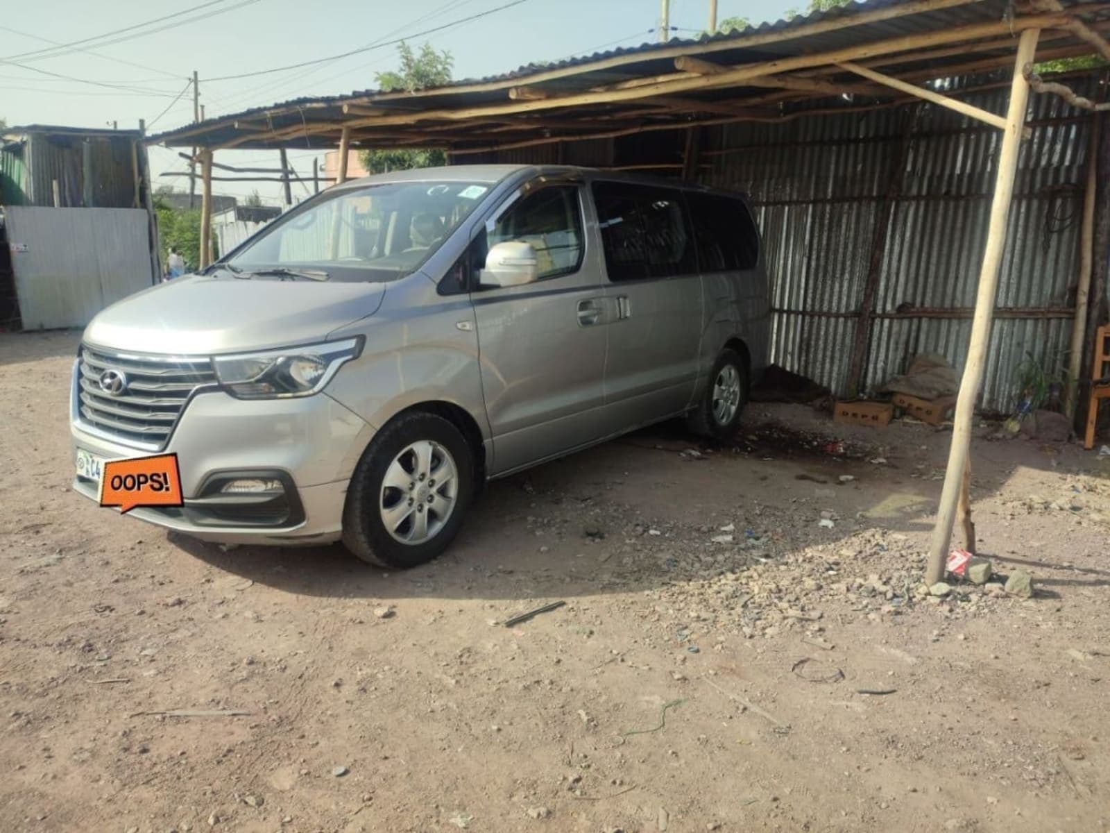 2020 Hyundai Grand Starex — photo 3