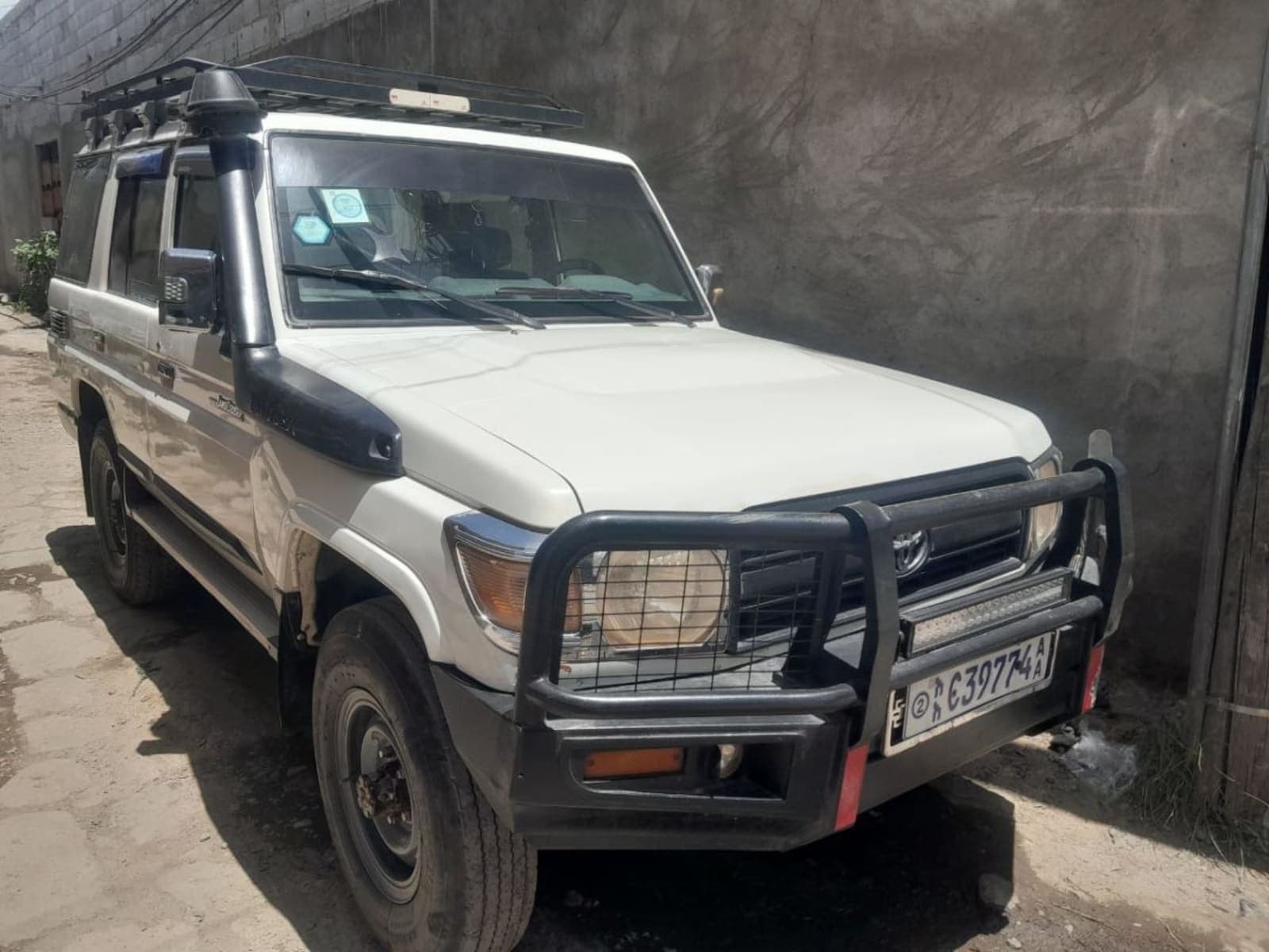 2014 Toyota Mark 2 Landcruiser