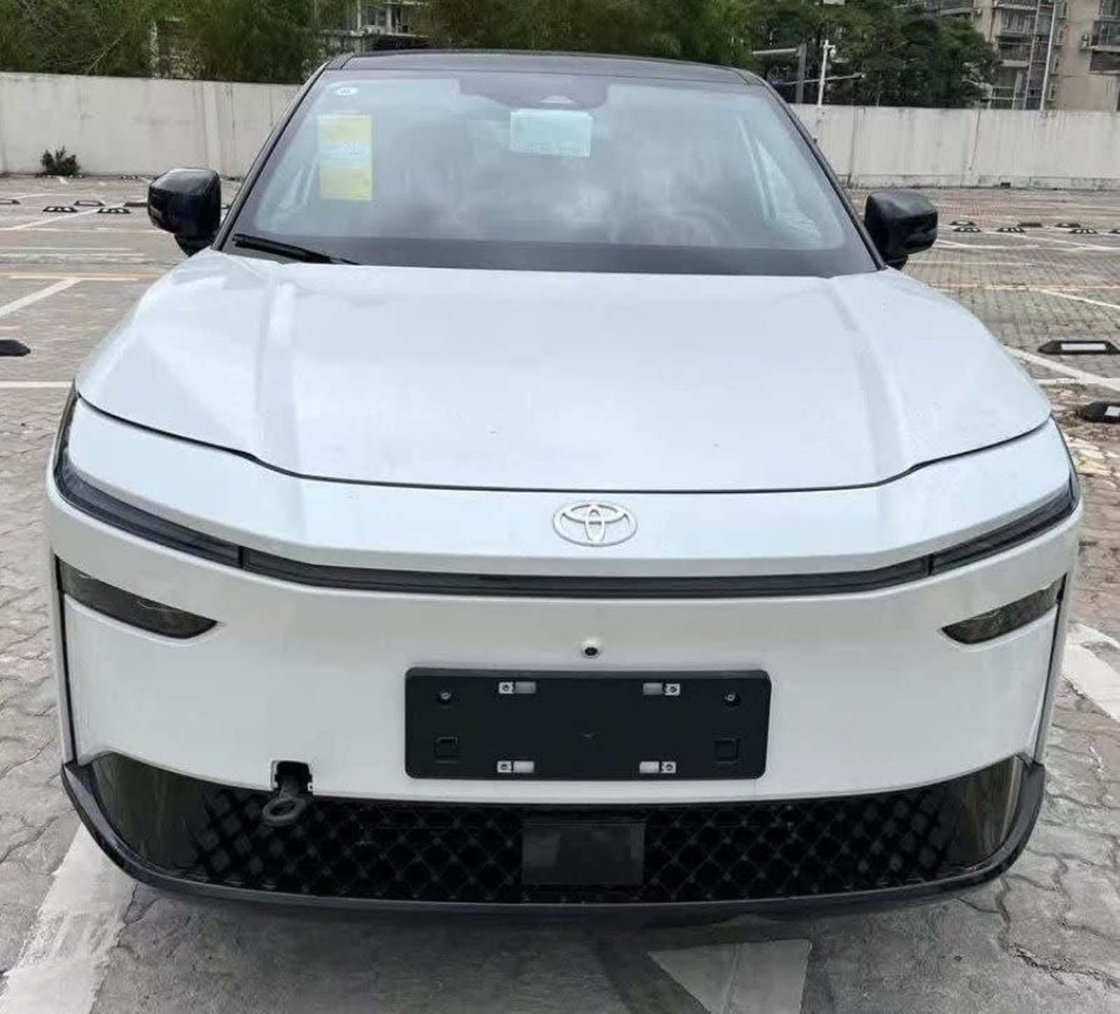 2025 Toyota BZ3X MAX — photo 6