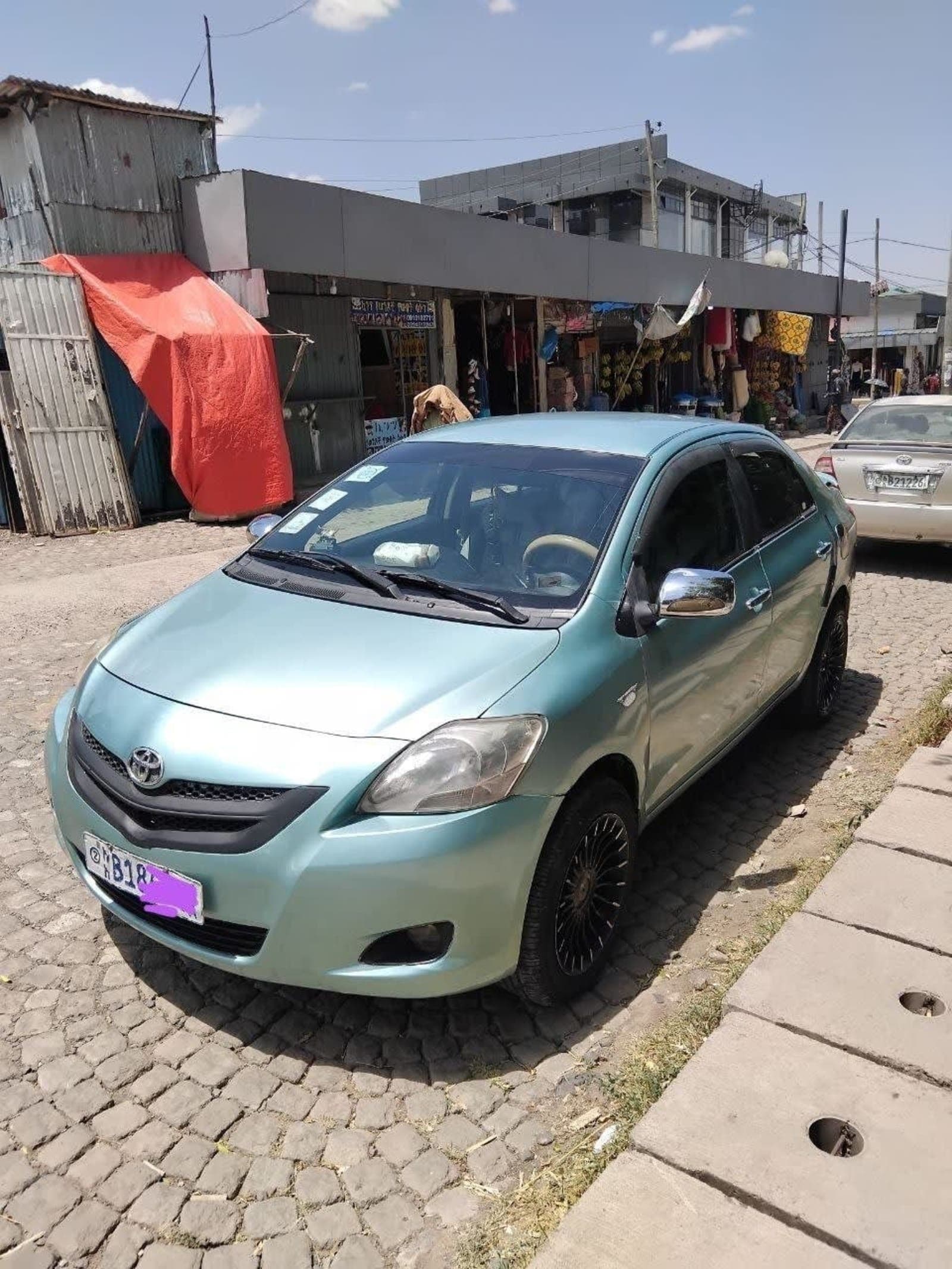 2008 Toyota Yaris Belta