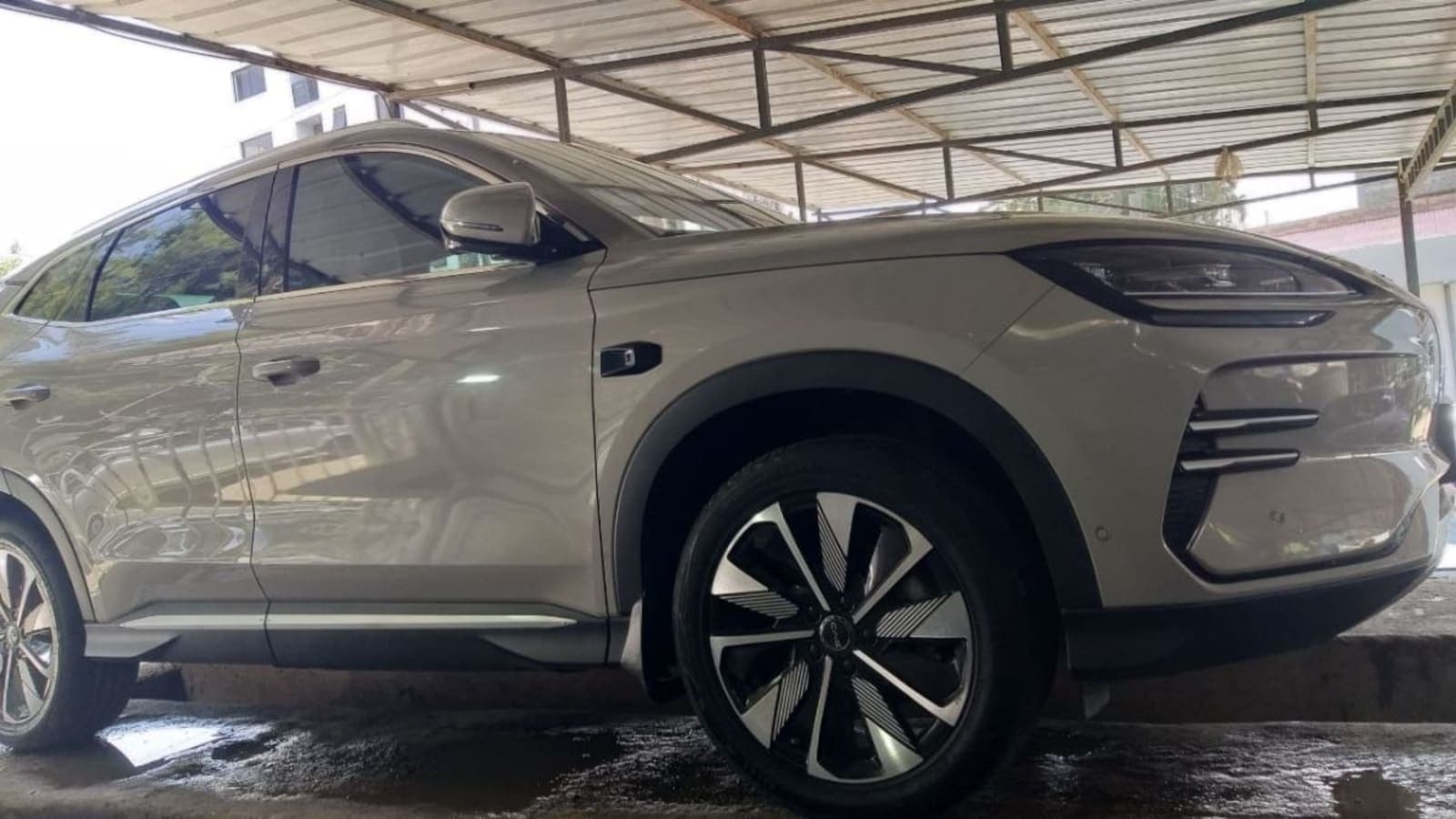 2025 BYD Song Plus Smart — photo 3