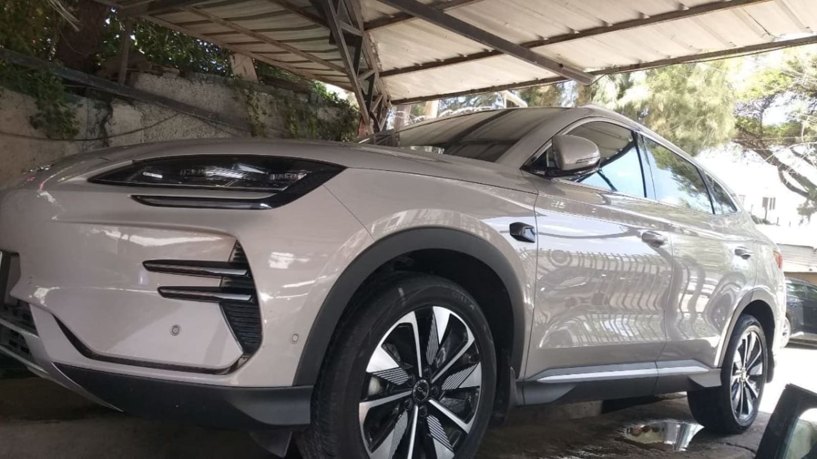 2025 BYD Song Plus Smart — photo 4