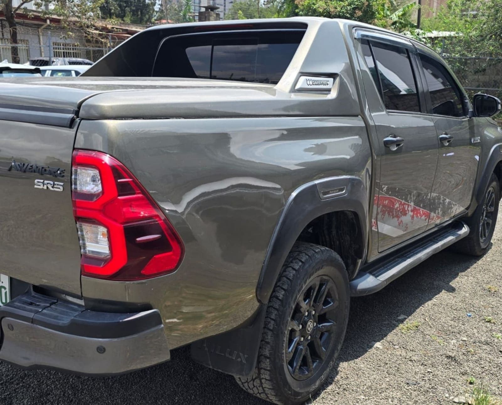 2022 Toyota Hilux Adventure — photo 1