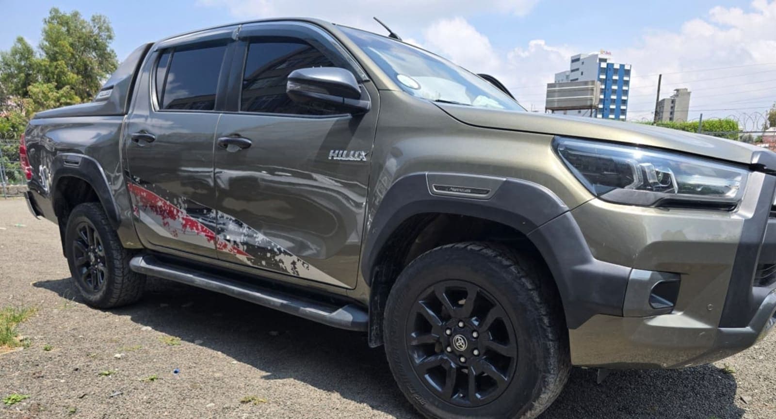 2022 Toyota Hilux Adventure — photo 3