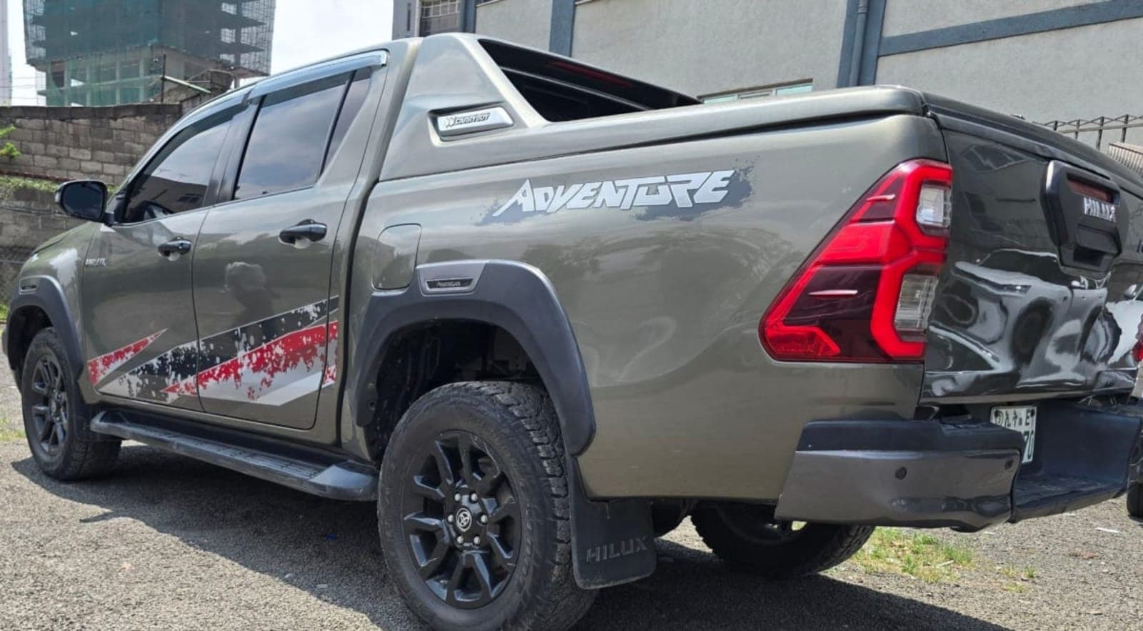 2022 Toyota Hilux Adventure — photo 5