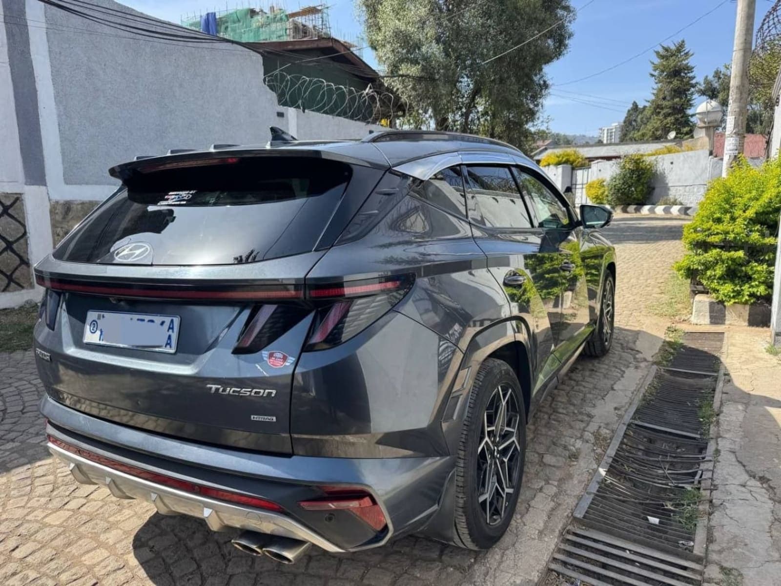 2021 Hyundai Tucson — photo 3