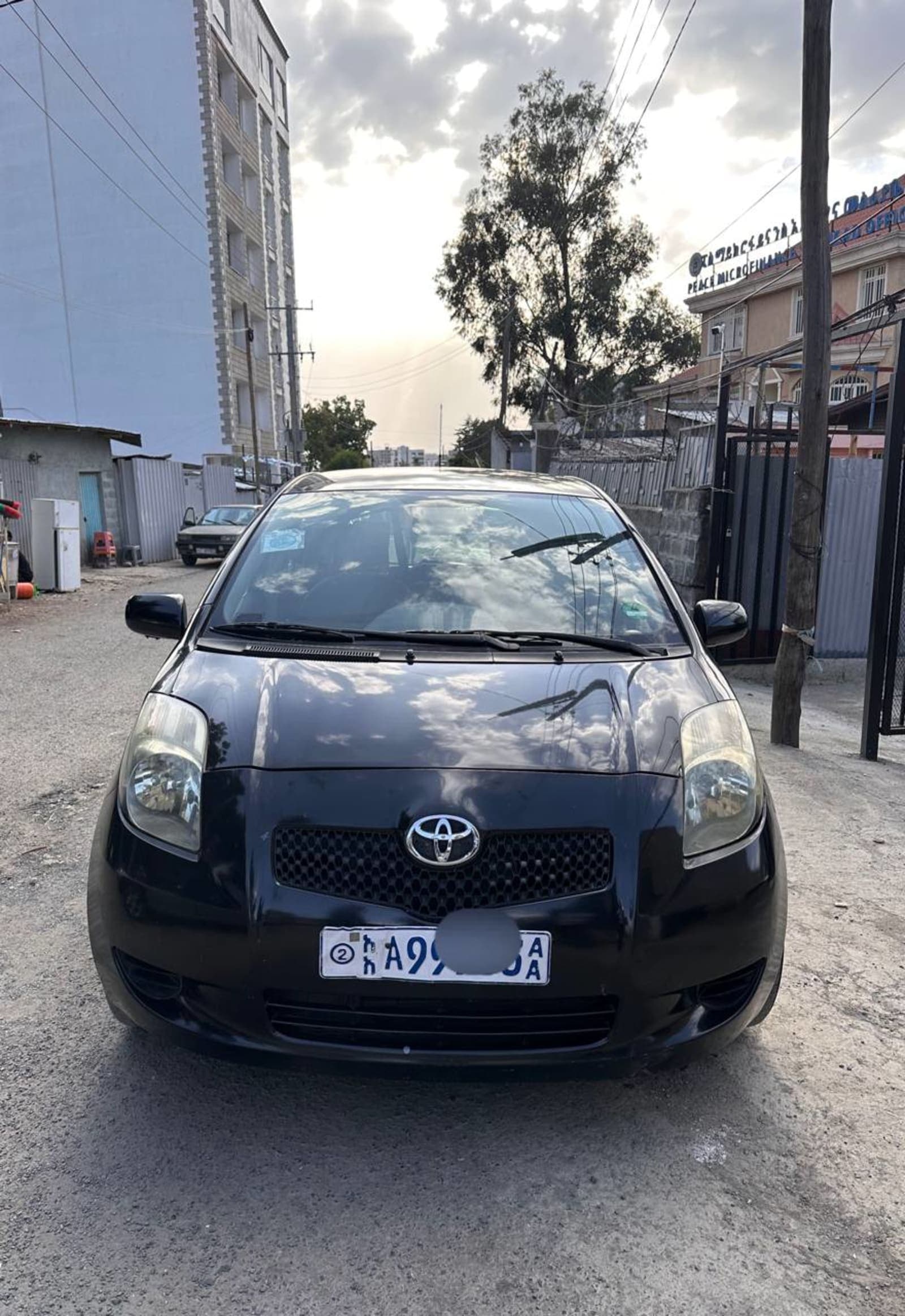 2007 Toyota Yaris Compact