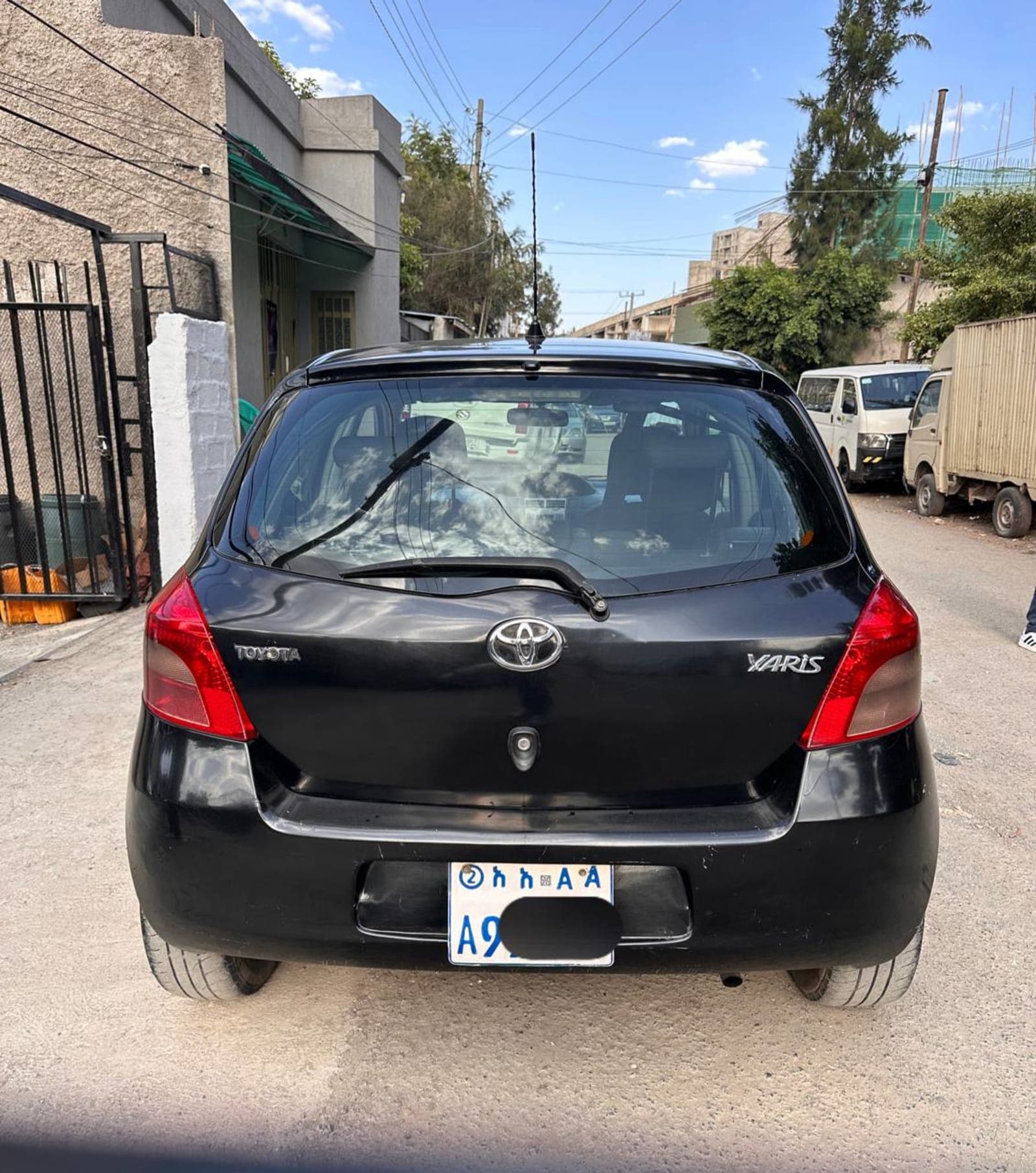 2007 Toyota Yaris Compact — photo 5