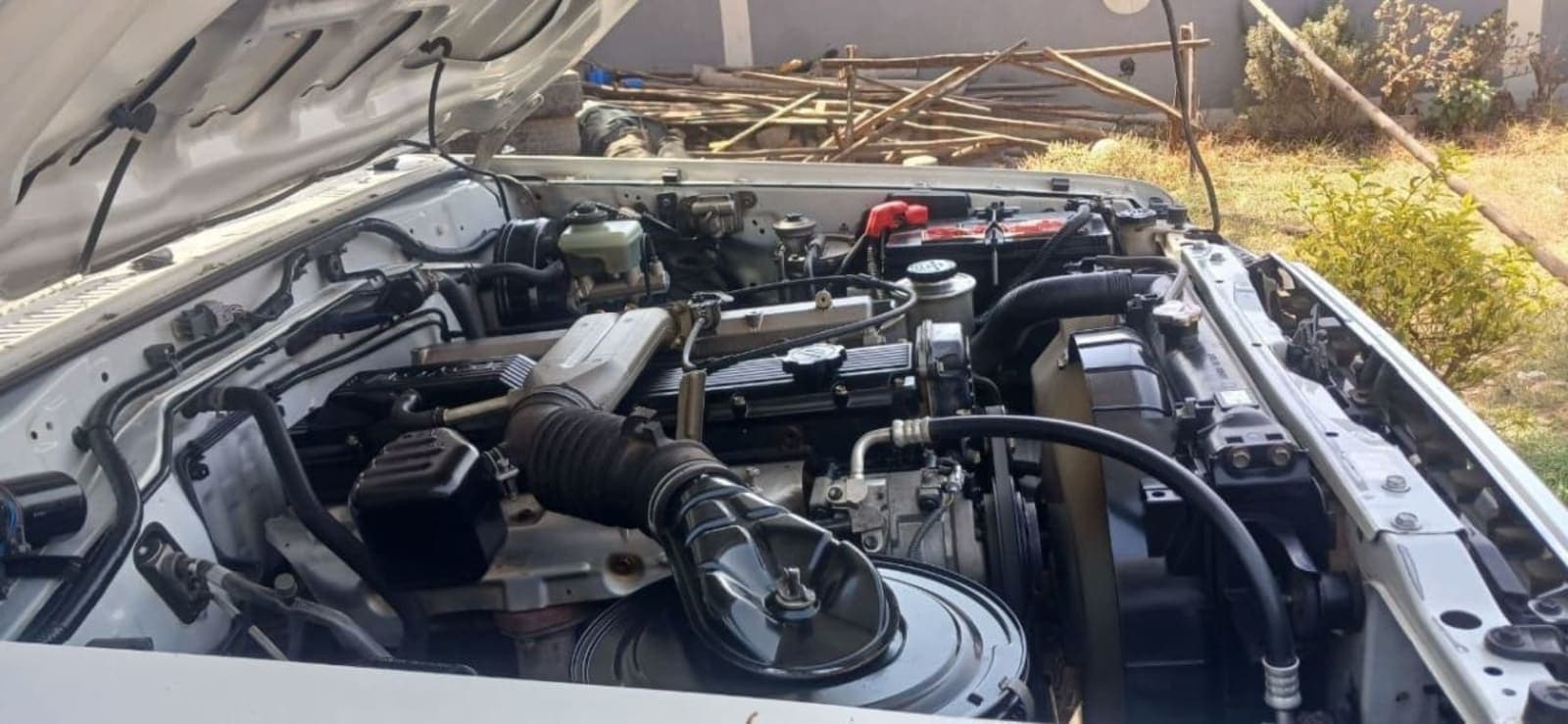 2020 Toyota LandCruiser Mark II hard top — photo 5
