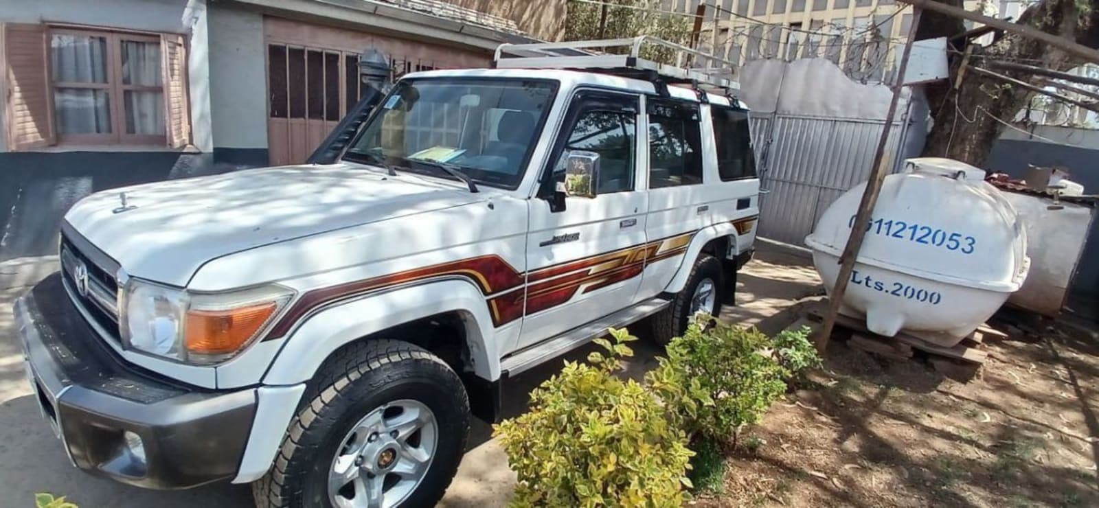 2020 Toyota LandCruiser Mark II hard top — photo 7