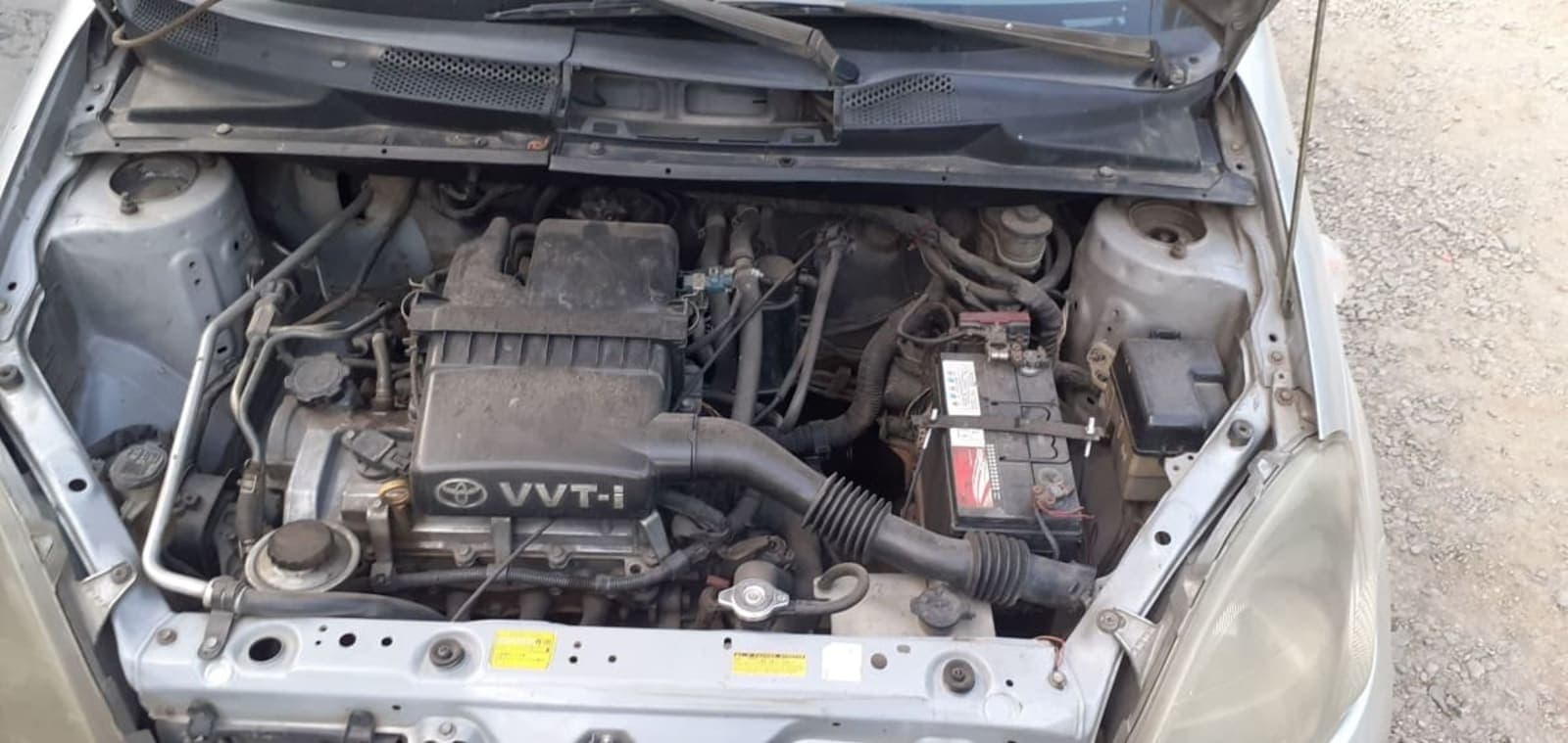 2001 Toyota Vitz