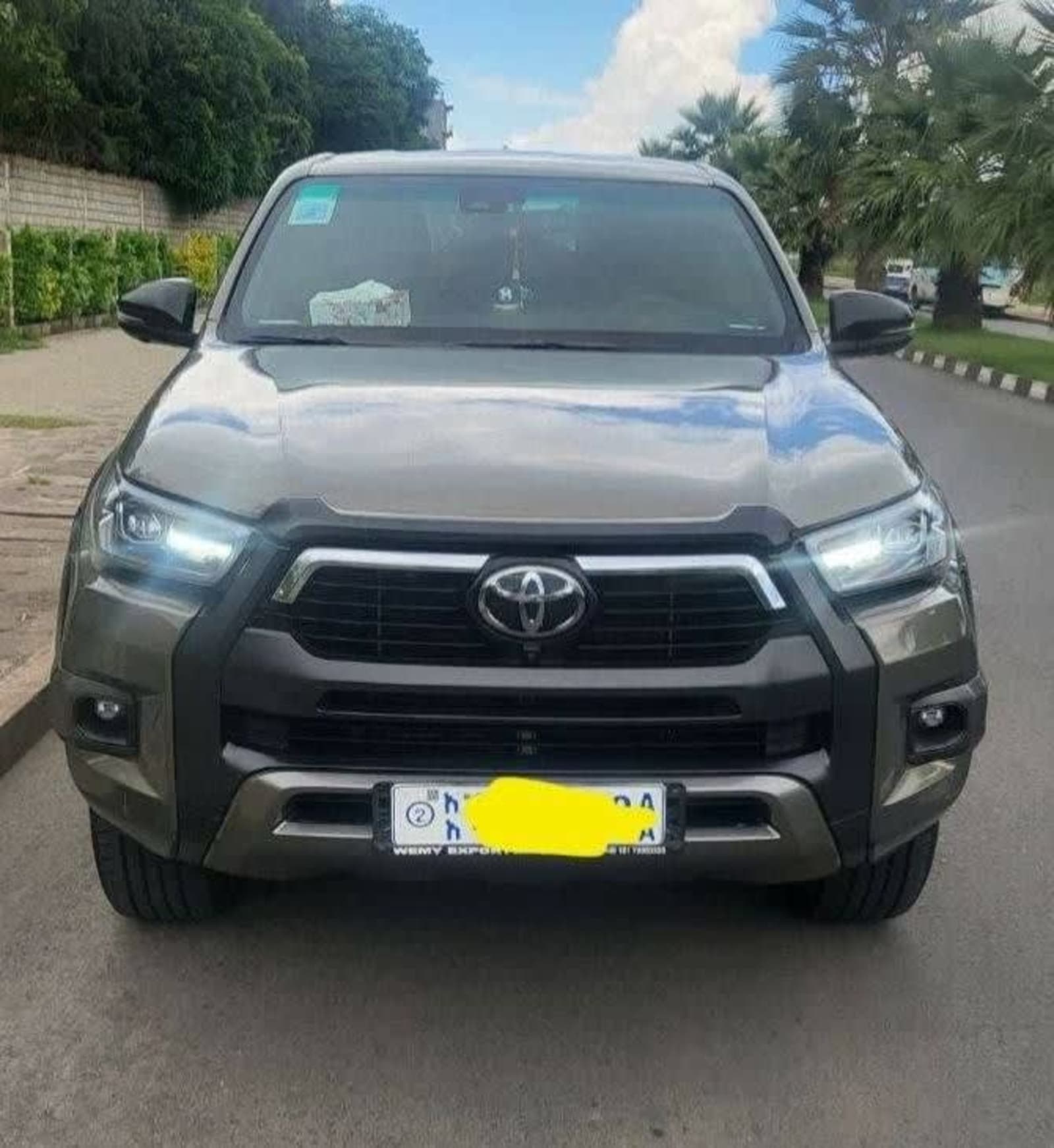 2022 Toyota Hilux invisible — photo 6