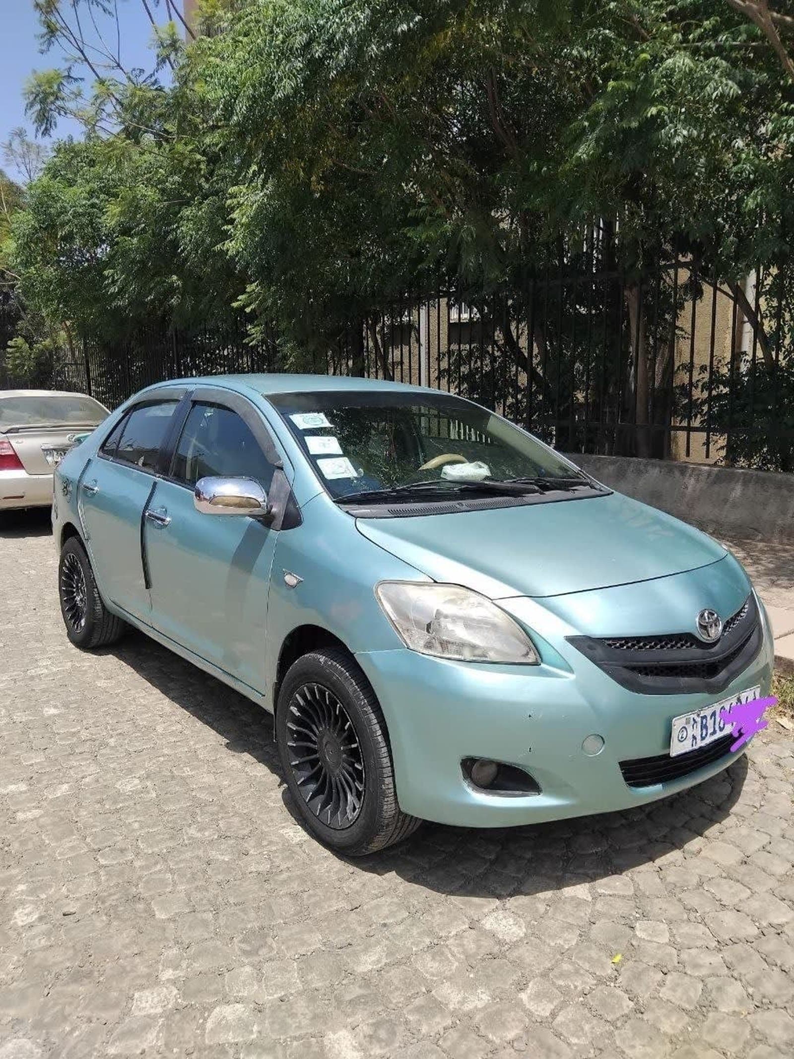 2008 Toyota Belta — photo 4