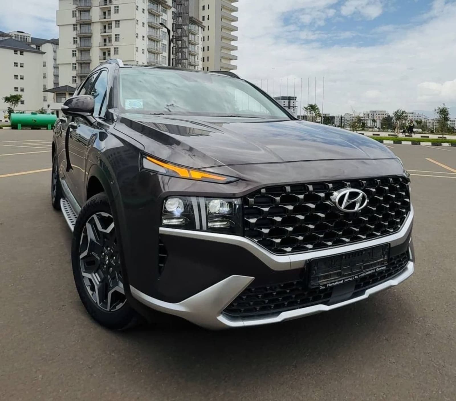 2023 Hyundai Santafe — photo 3