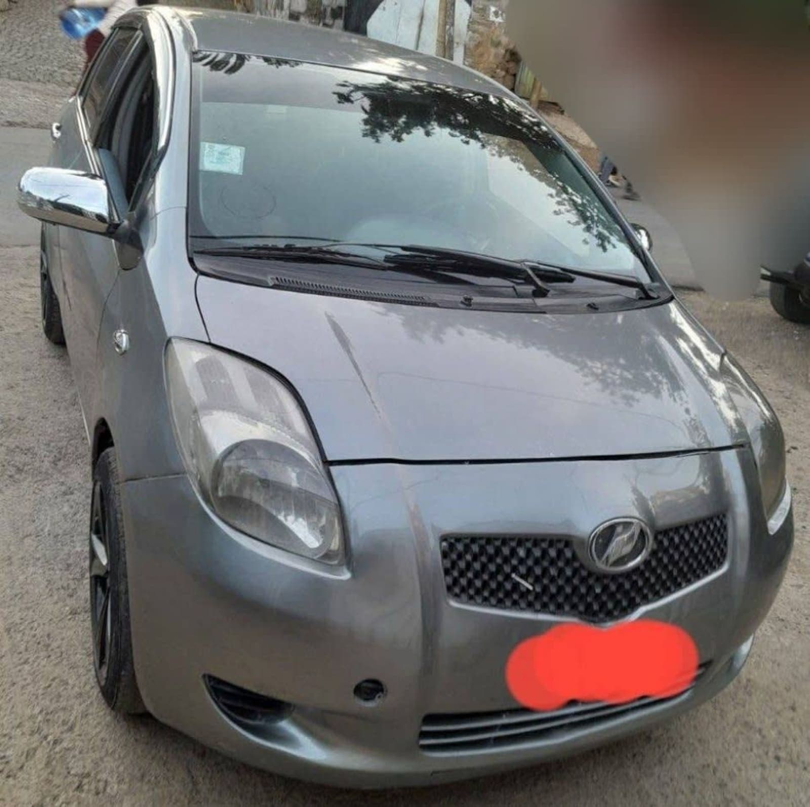2007 Toyota Yaris Compact — photo 7