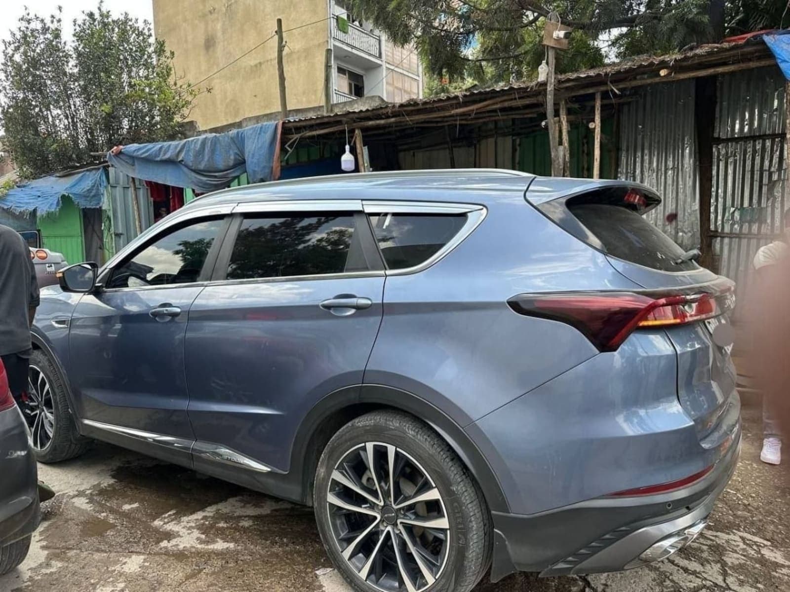 2022 JeTour X70 Plus — photo 3