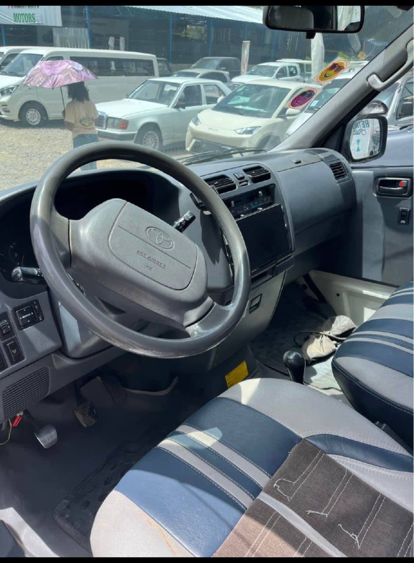 2002 Toyota D4D Dolfine — photo 4