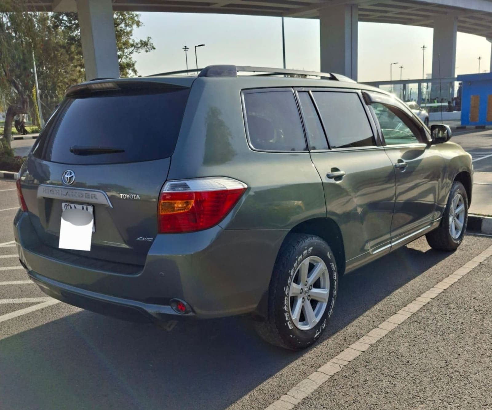 2008 Toyota Highlander — photo 2