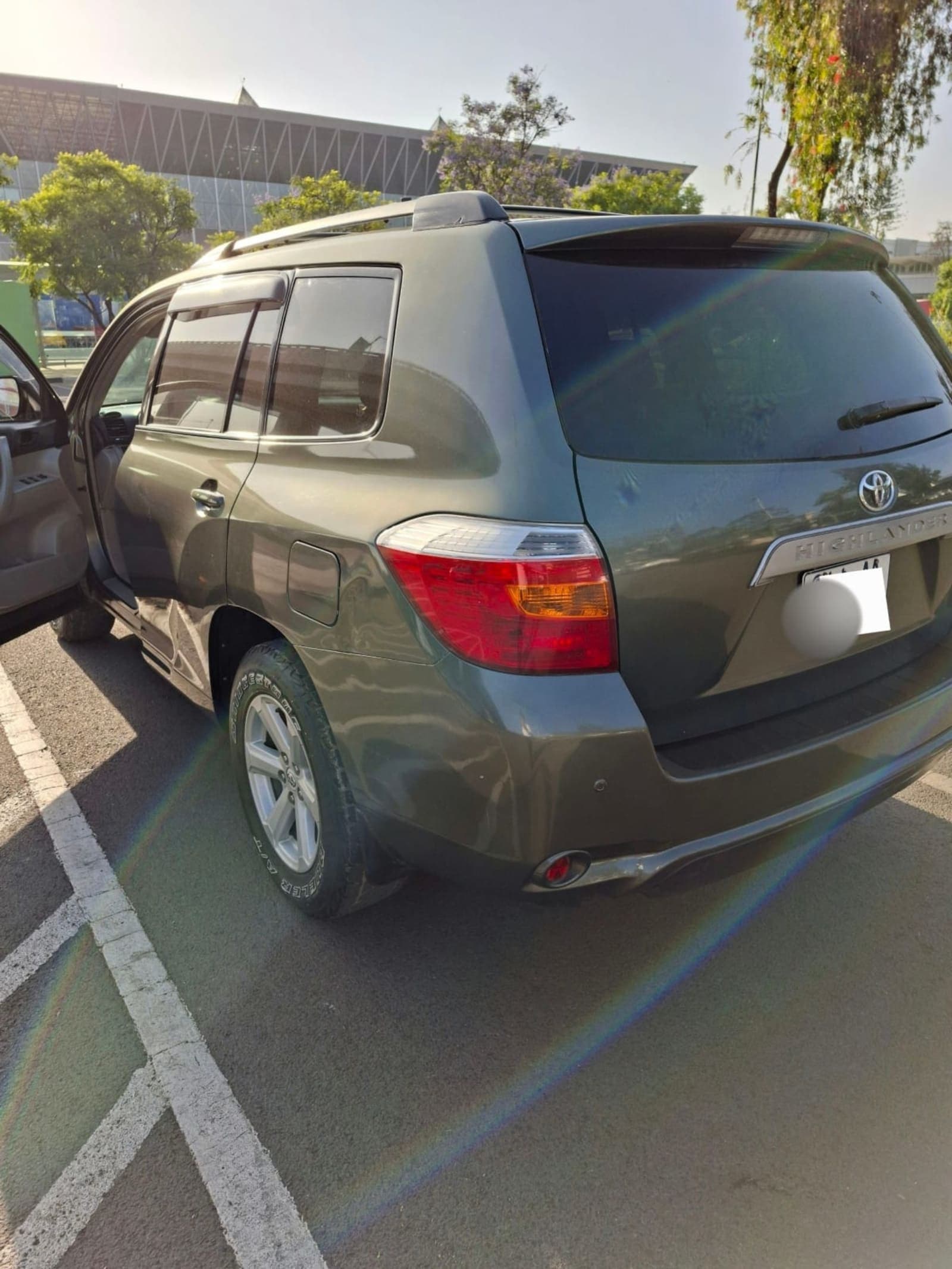 2008 Toyota Highlander — photo 5