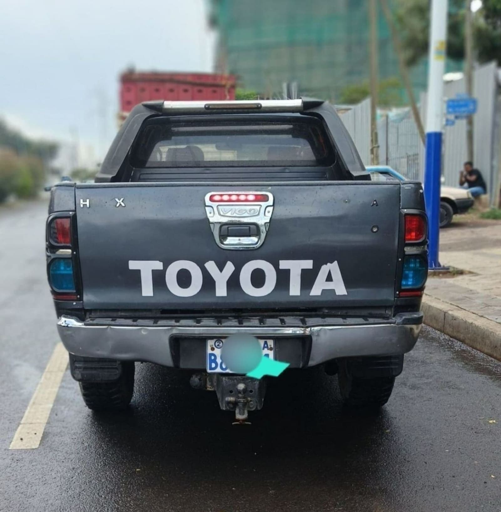 2011 Toyota Hillux