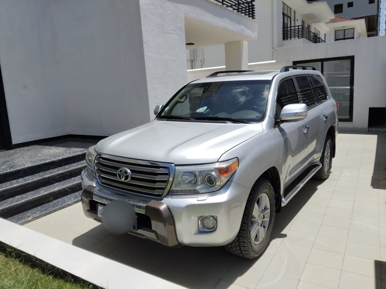 2015 Toyota Land Cruiser VX