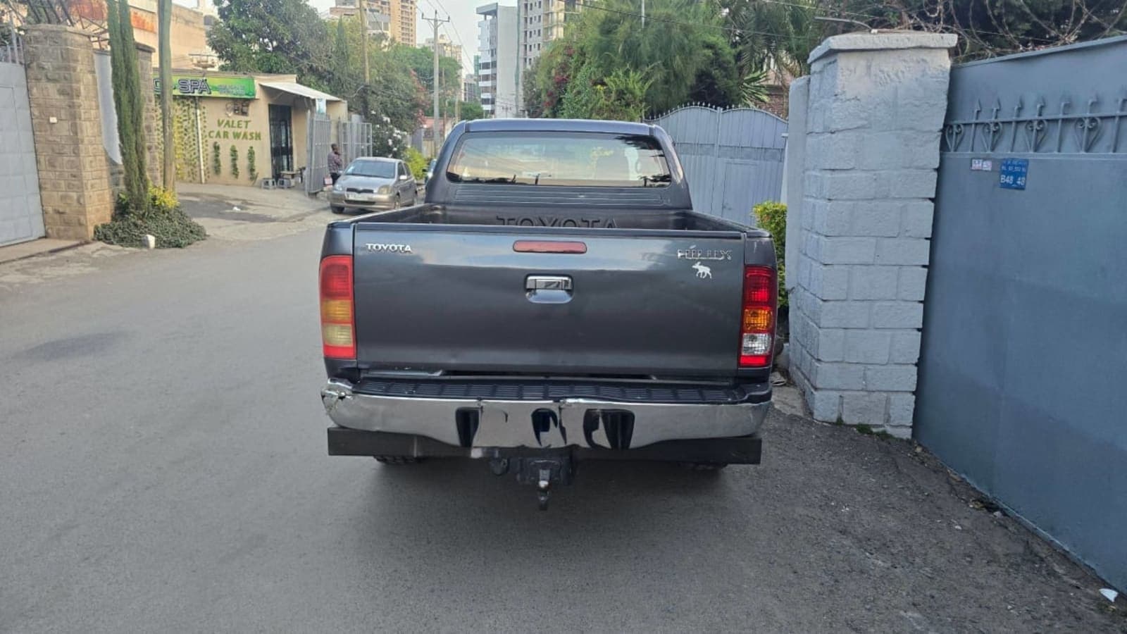 2008 Toyota Hilux Rivo — photo 2