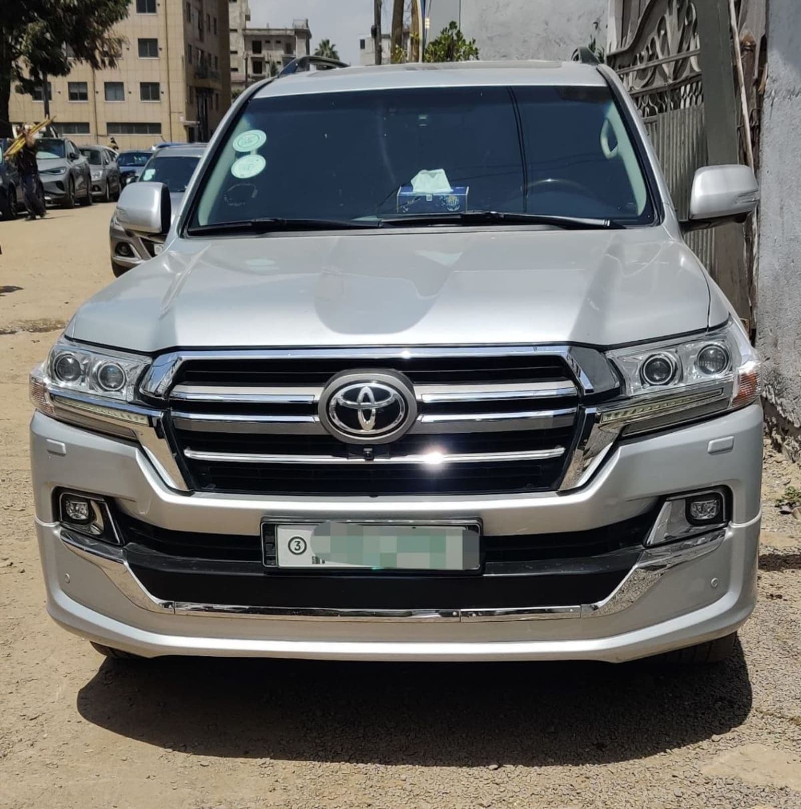 2021 Toyota Landcruiser V8 — photo 5