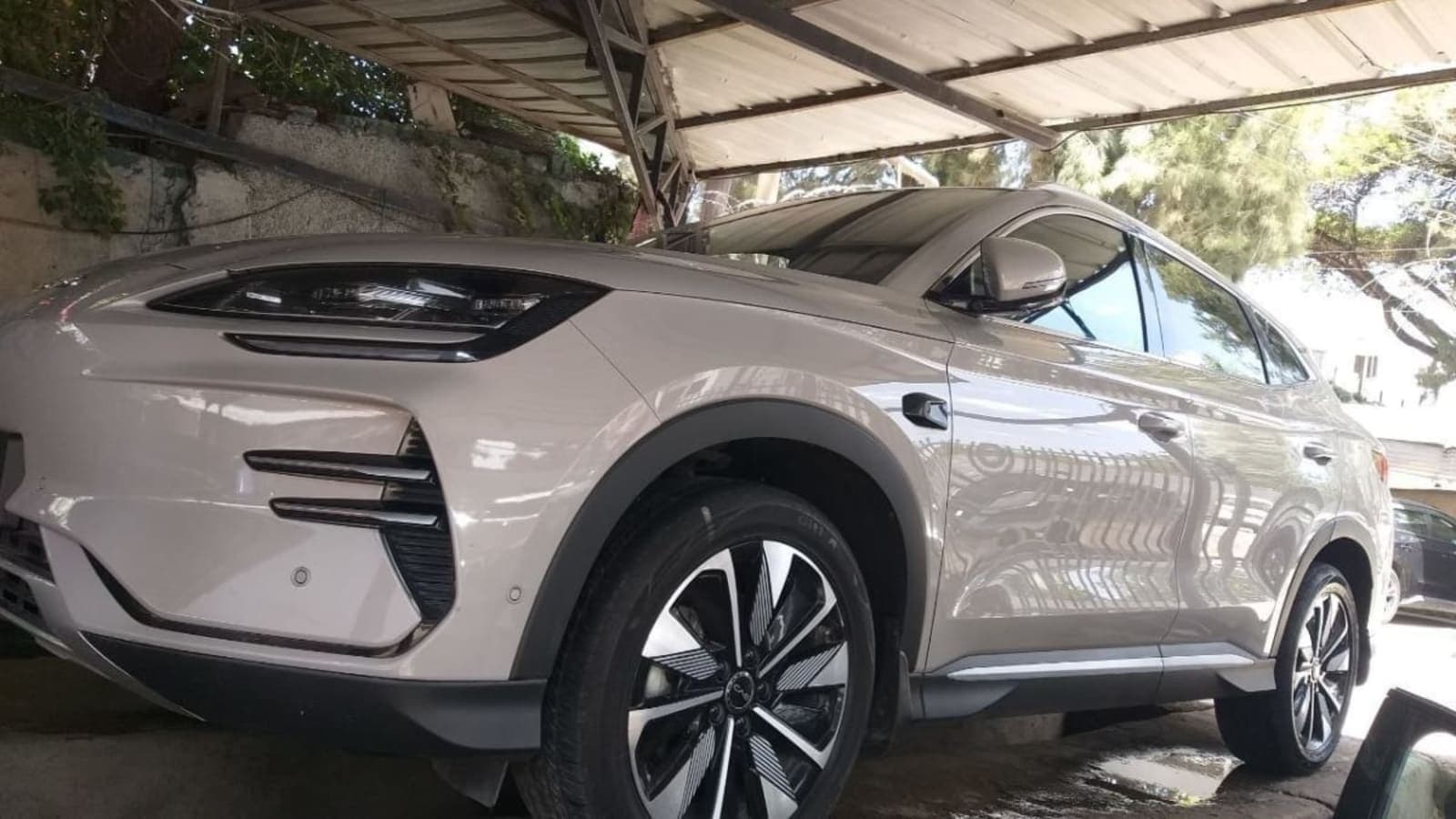 2025 BYD Song Plus Smart — photo 3