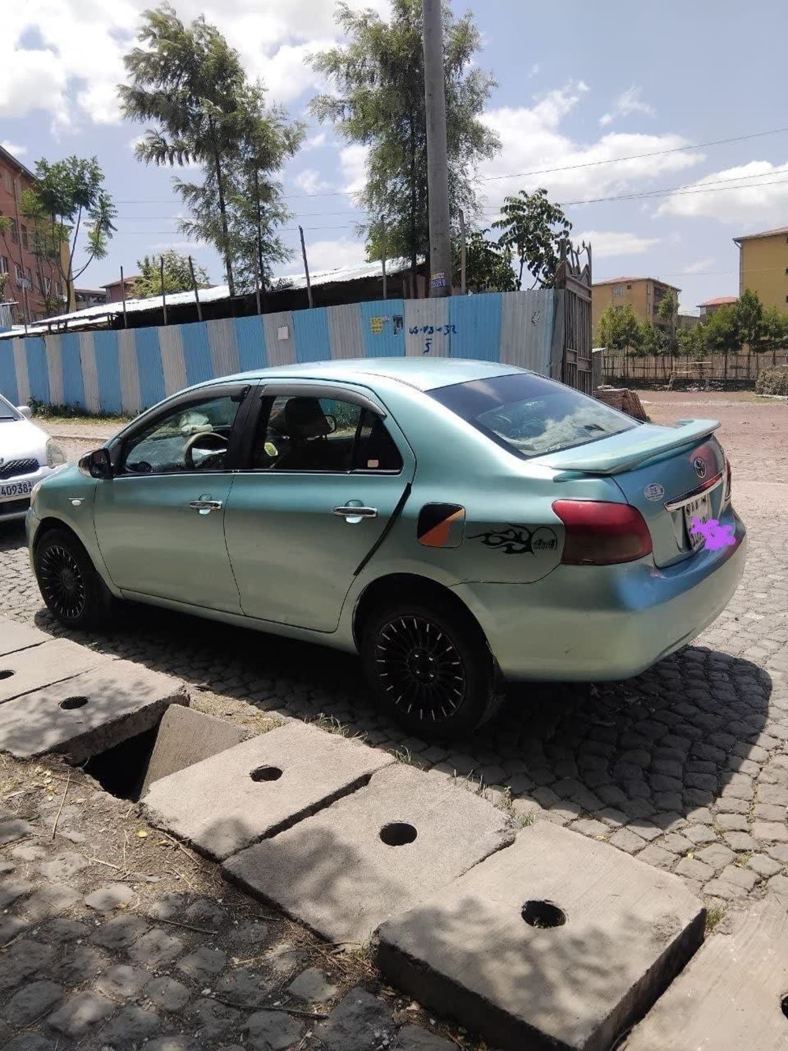 2008 Toyota Yaris Belta