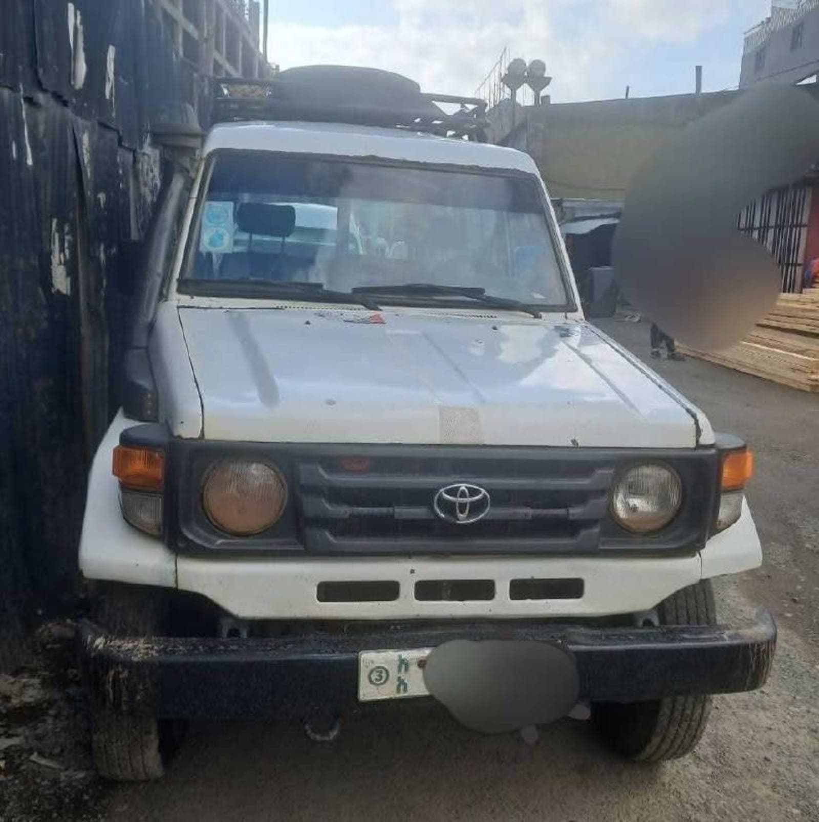2002 Toyota Land Cruiser — photo 4