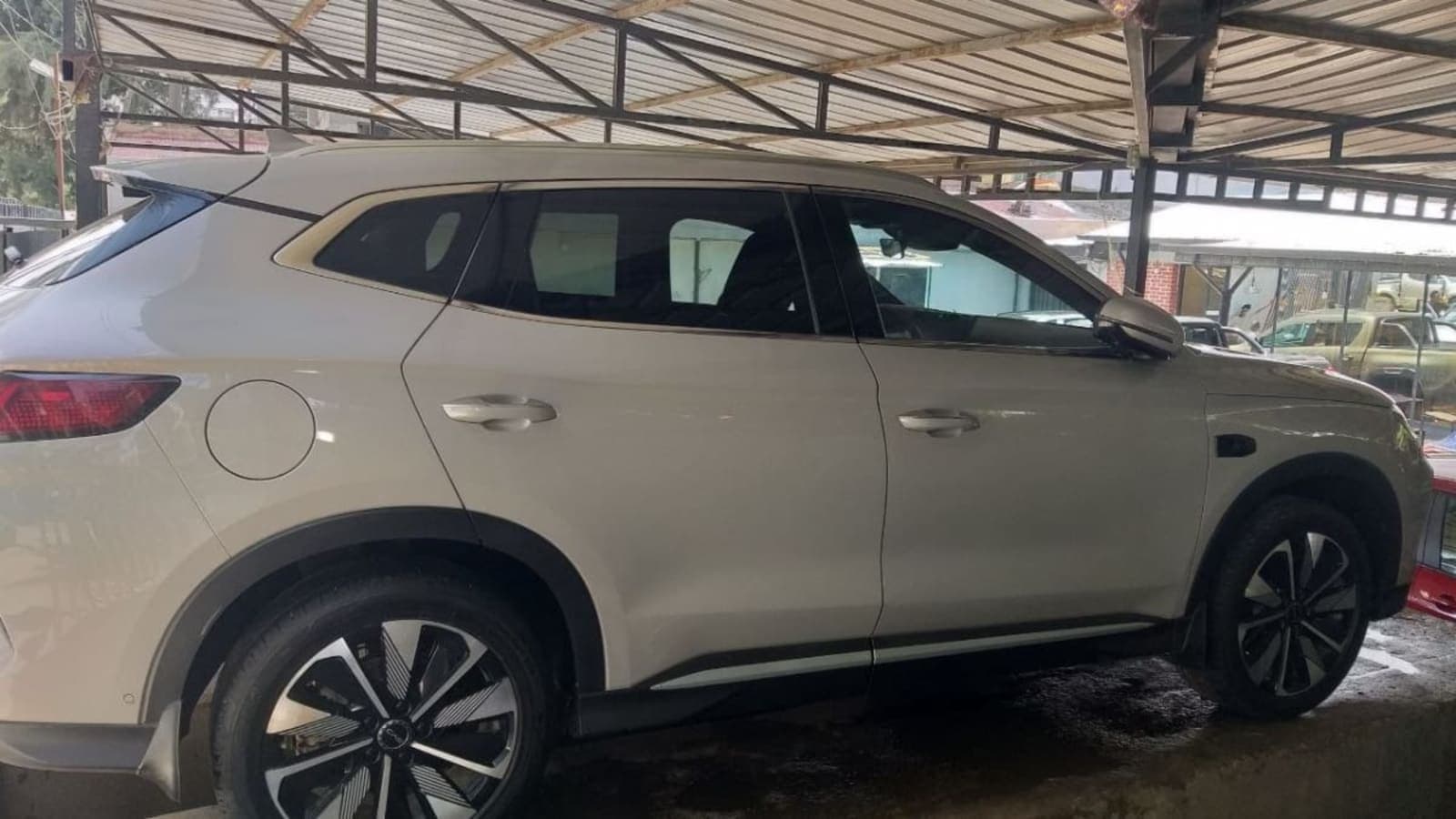 2025 BYD Song Plus Smart — photo 2