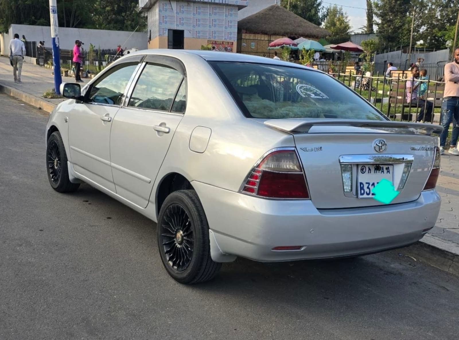 2007 Toyota Corolla — photo 3